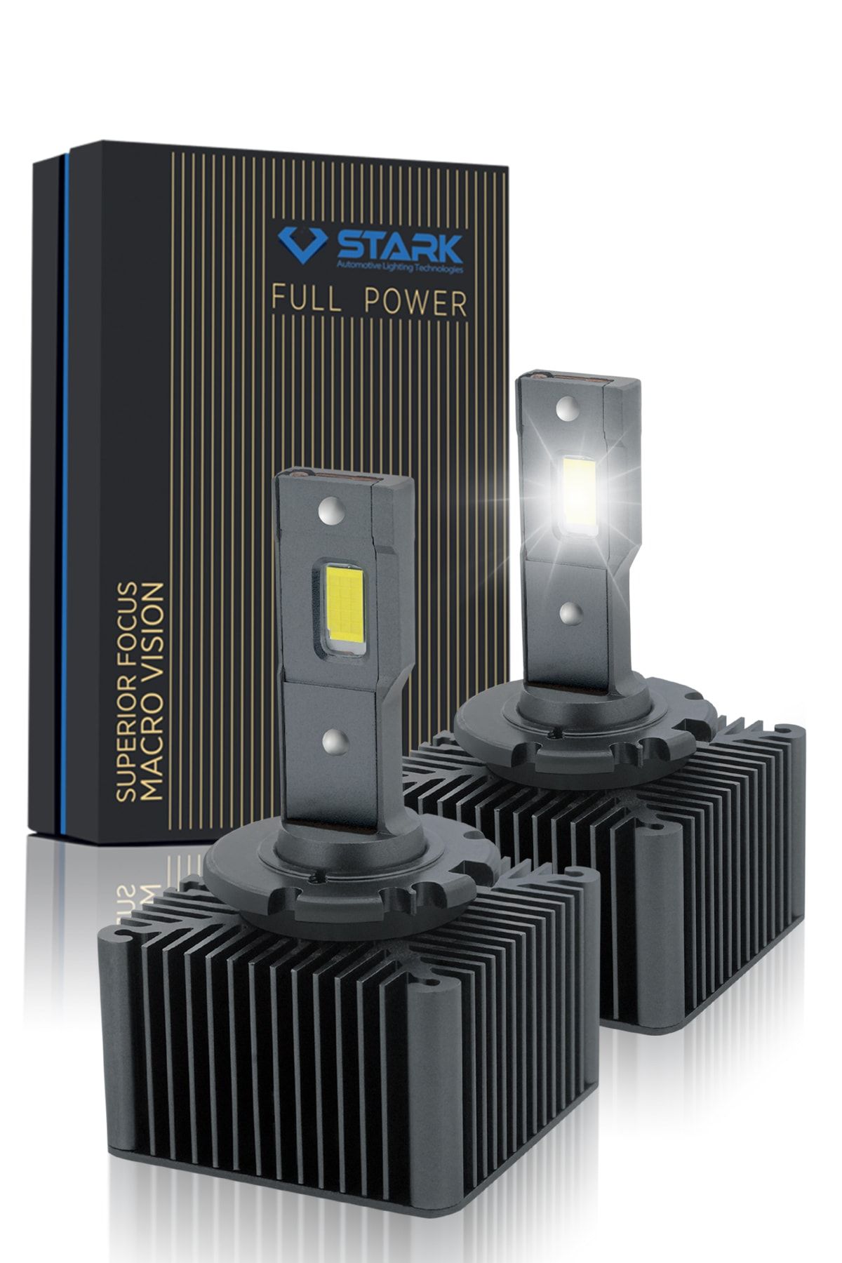 STARK D3s Xenon Far Uyumlu Full Power Macro Vision Led Xenon Far Ampulü