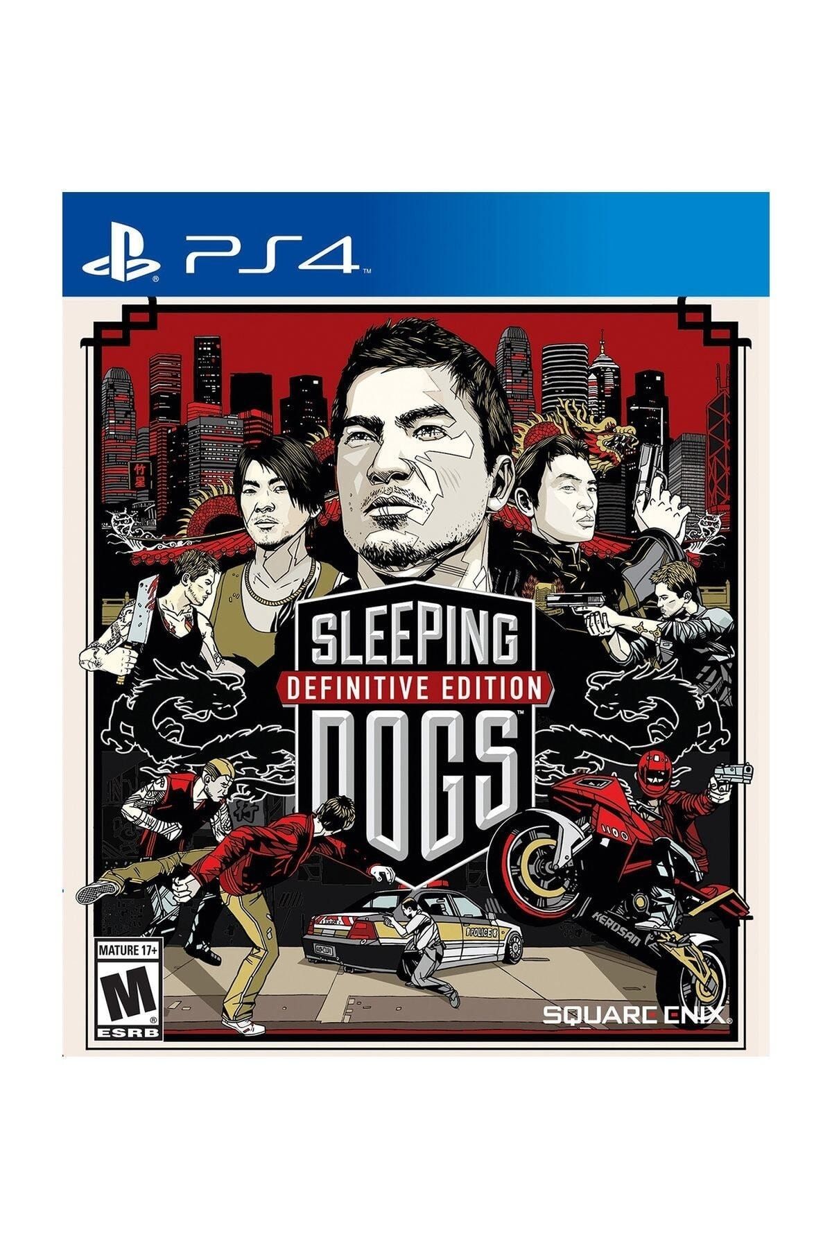 Square Enix Sleeping Dogs Definitive Edition PS4 Oyun