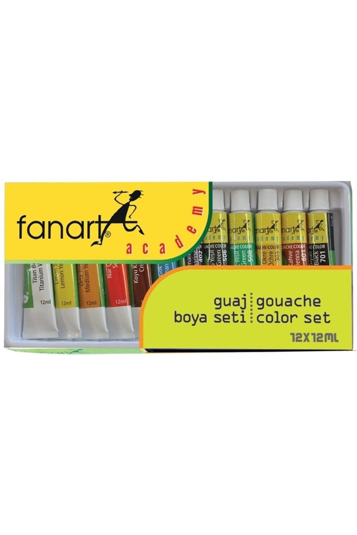 Fanart Guaj Boya Seti Academy 12x12 42999.421