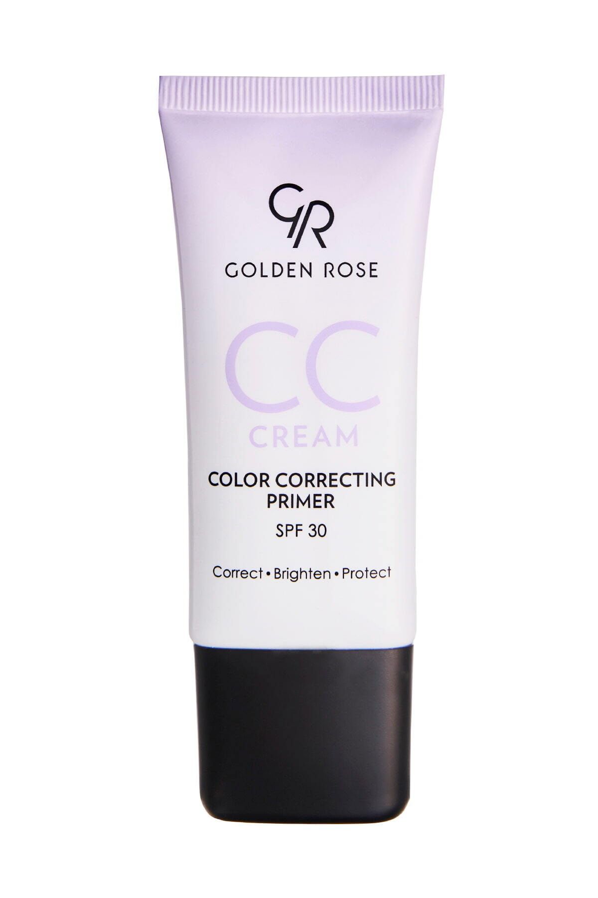 Golden Rose Cc Cream Color Correcting Primer No:01 Violet - Cilt Rengini Dengeleyen Cc Krem