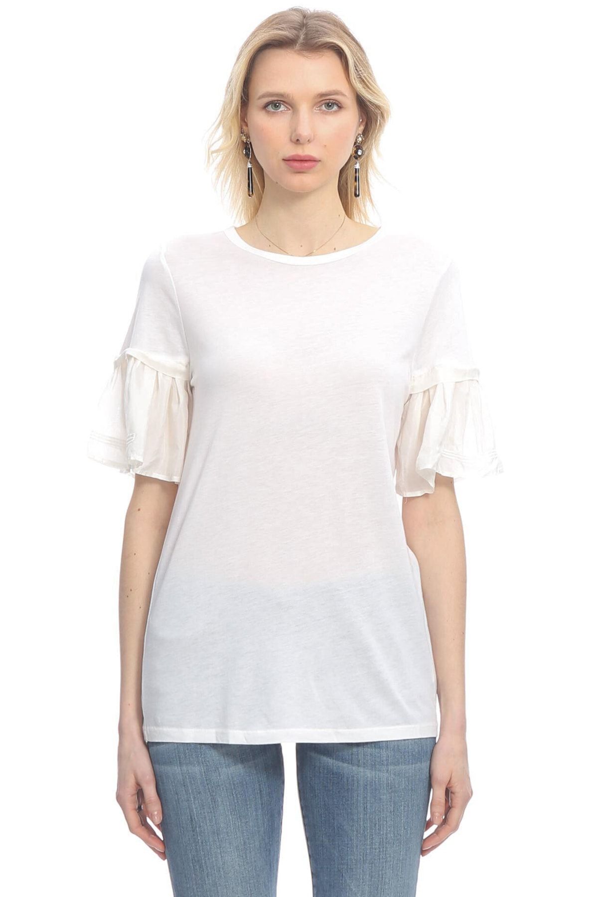Clu Beyaz T-shirt