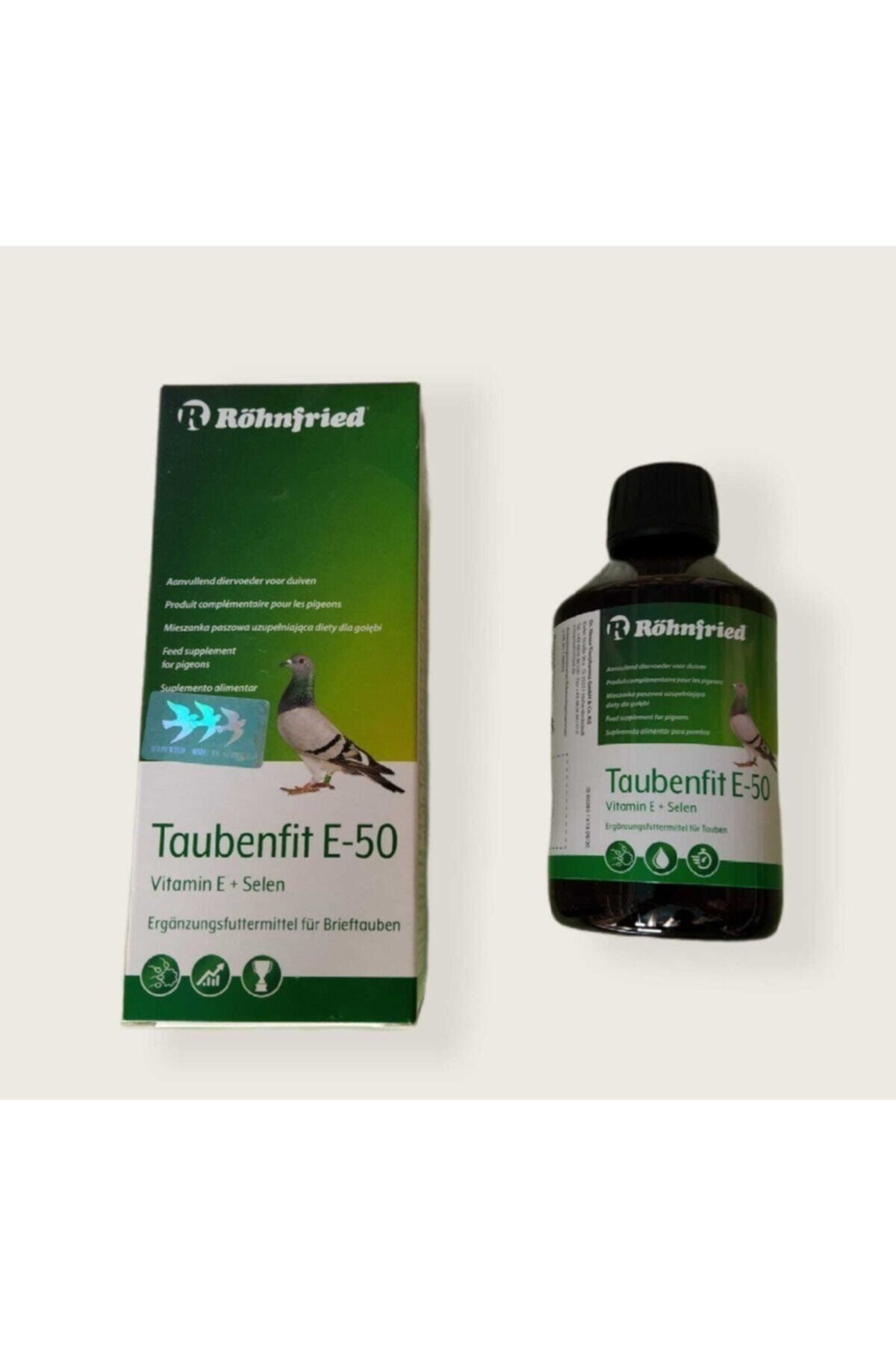 Röhnfried Taubenfit E-50 E Vitamini Selenyum 15ml (KIZIŞTIRICI)
