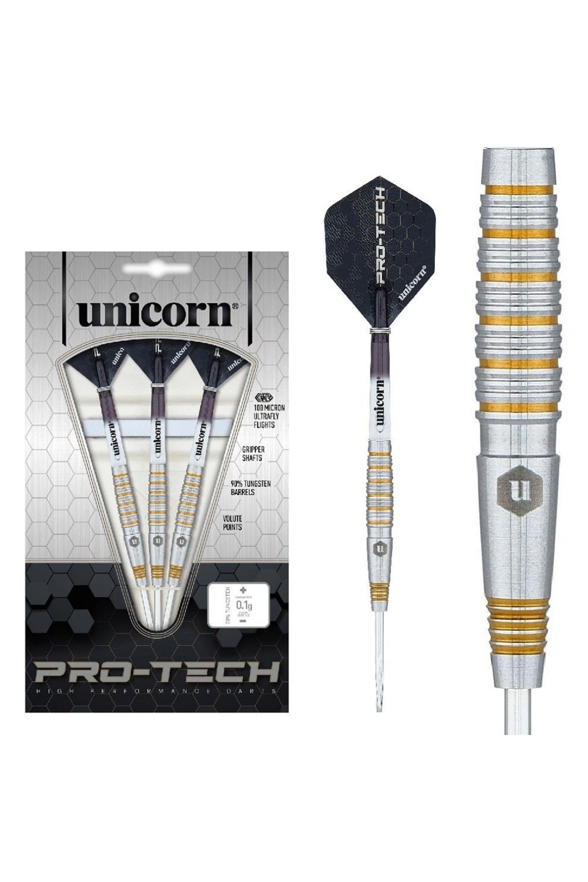 Unicorn Pro-tech Style 2 % 90 Tungsten Çelik Uçlu Dart Oku