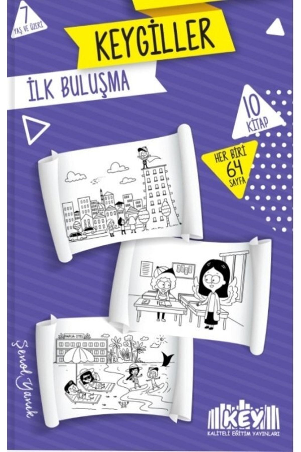 KEY YAYINLARI 2. Ve 3. Sınıf Keygiller - Ilk Buluşma 10 Lu Set