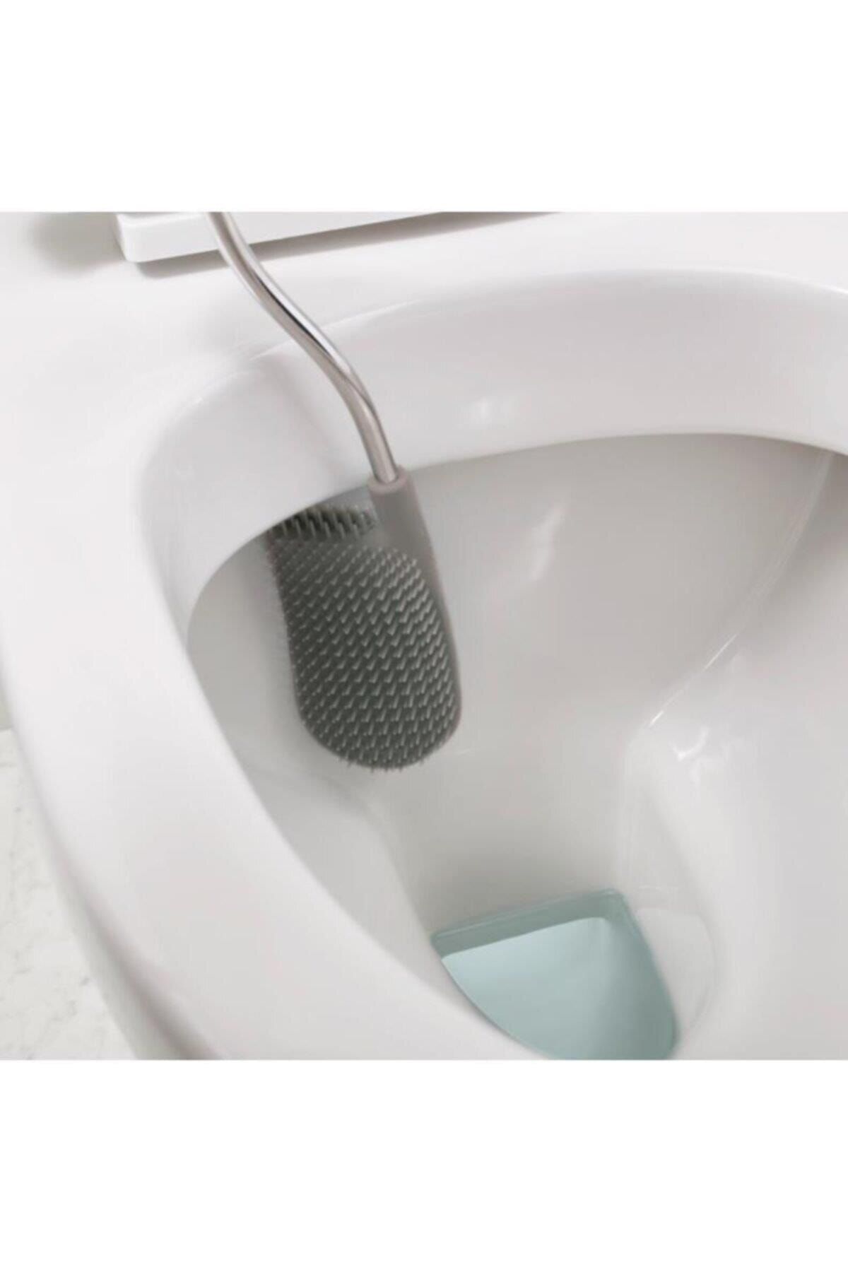 Joseph Joseph Flex™ Smart Tuvalet Fırçası - Paslanmaz Çelik