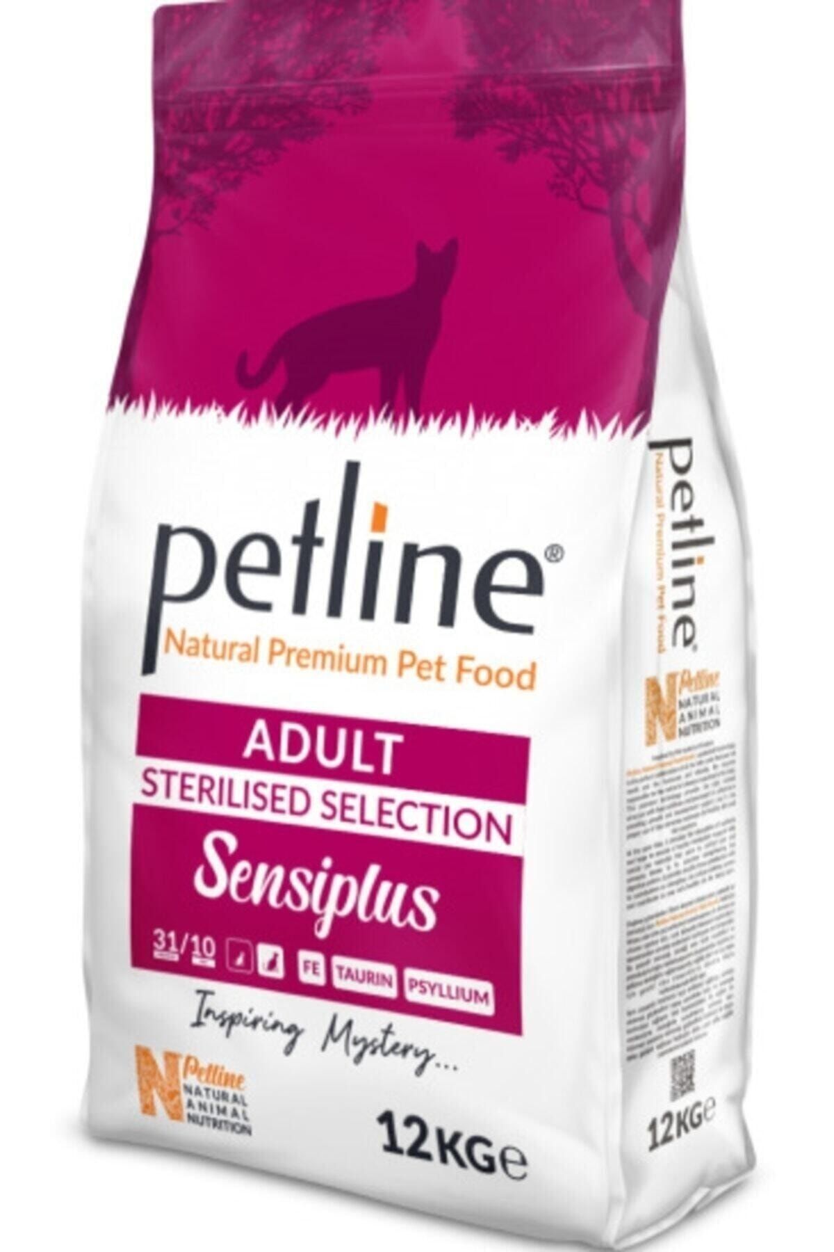 Petline Natural Premium Adult Kısır (STERİLİSED) Somonlu Kedi Maması 12 Kg
