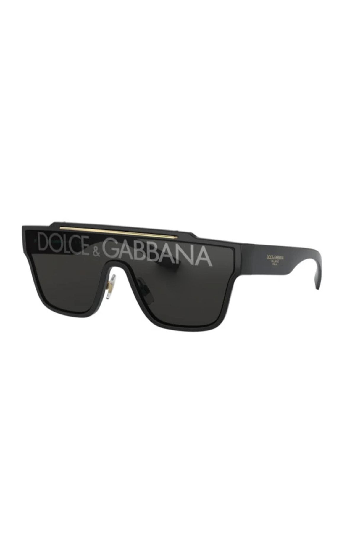 Dolce&Gabbana Dolce&gabbana 6125 501/m 35 Unisex Siyah Köşeli Çerçeve Güneş Gözlüğü
