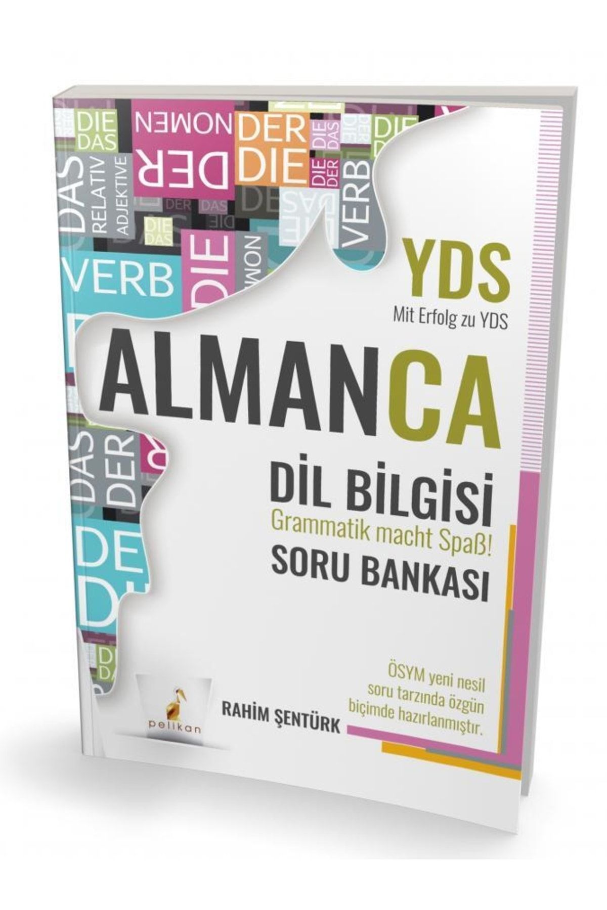 Pelikan Yayınları Yds Almanca Dil Bilgisi Soru Bankası