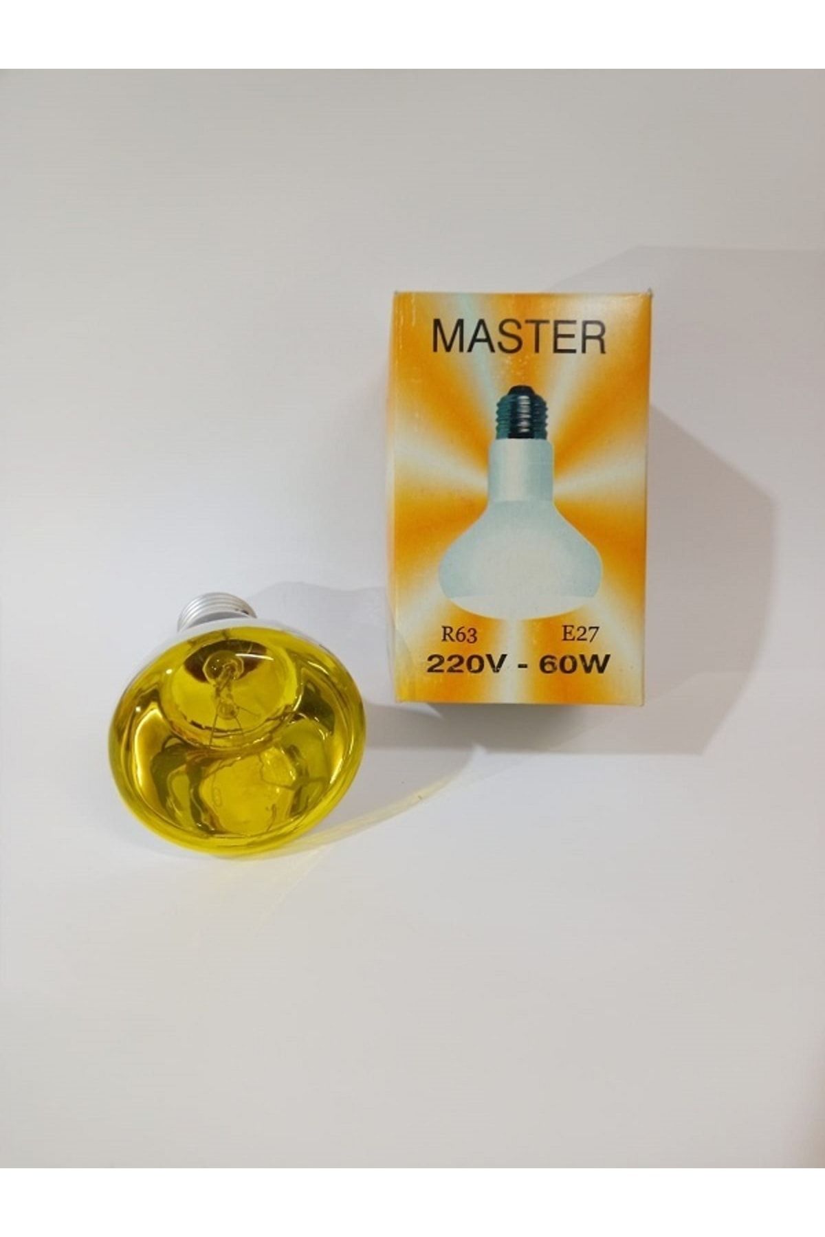 Master 60 Watt Infradet Isıtıcı Ampül Sarı