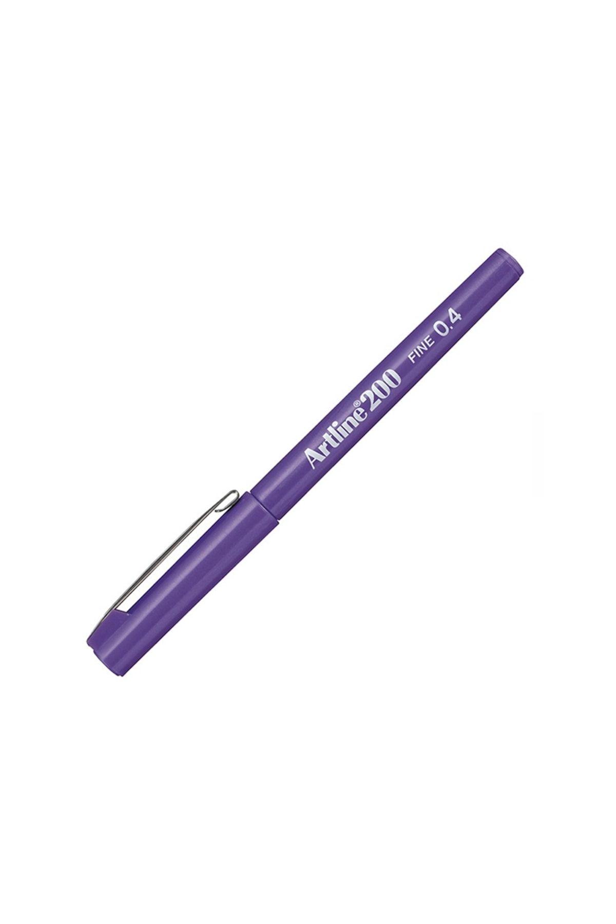 artline 220 Fineliner Ince Uçlu Yazı Ve Çizim Kalemi 0,2mm Mor