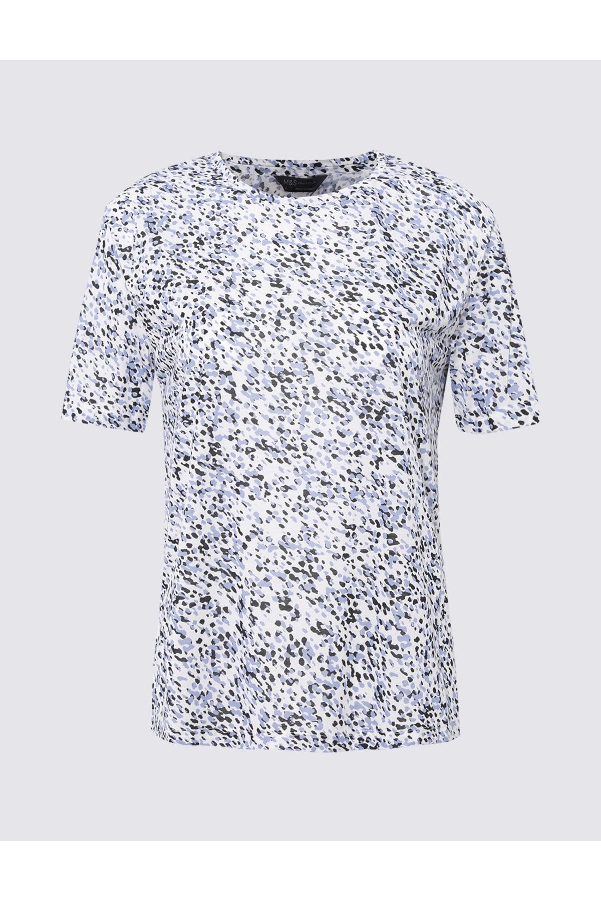 Marks & Spencer Relaxed Fit Kısa Kollu T-shirt