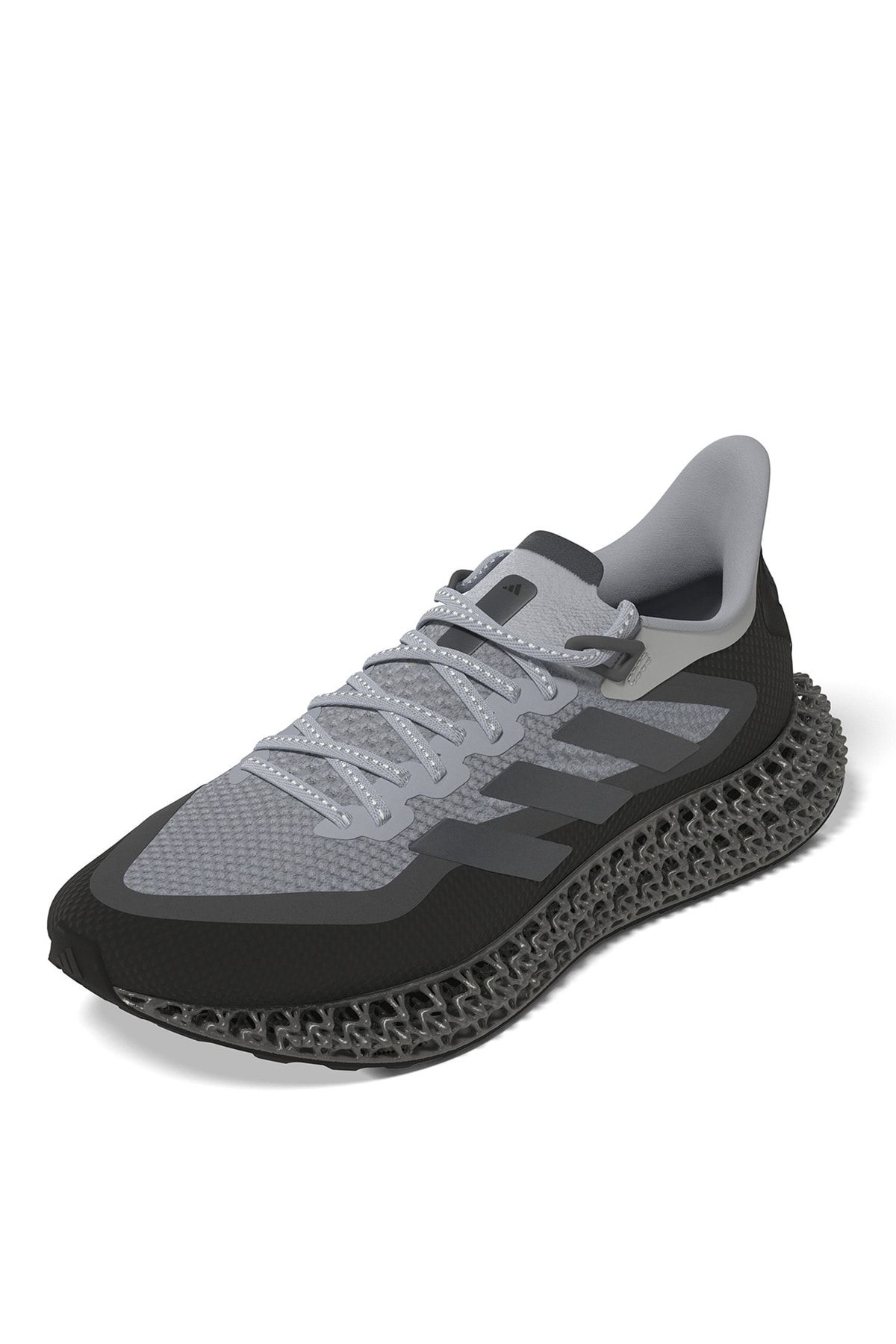 adidas Gümüş - Siyah Erkek Koşu Ayakkabısı Hp3205 4dfwd 2 M