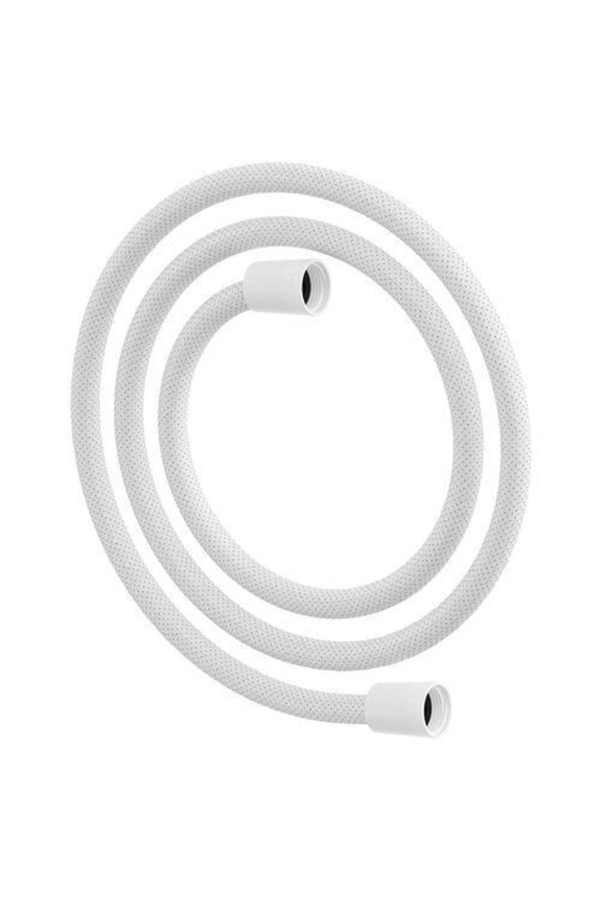 IKEA Lıllrevet Plastik Beyaz Duş Başlığı Spirali 150 Cm