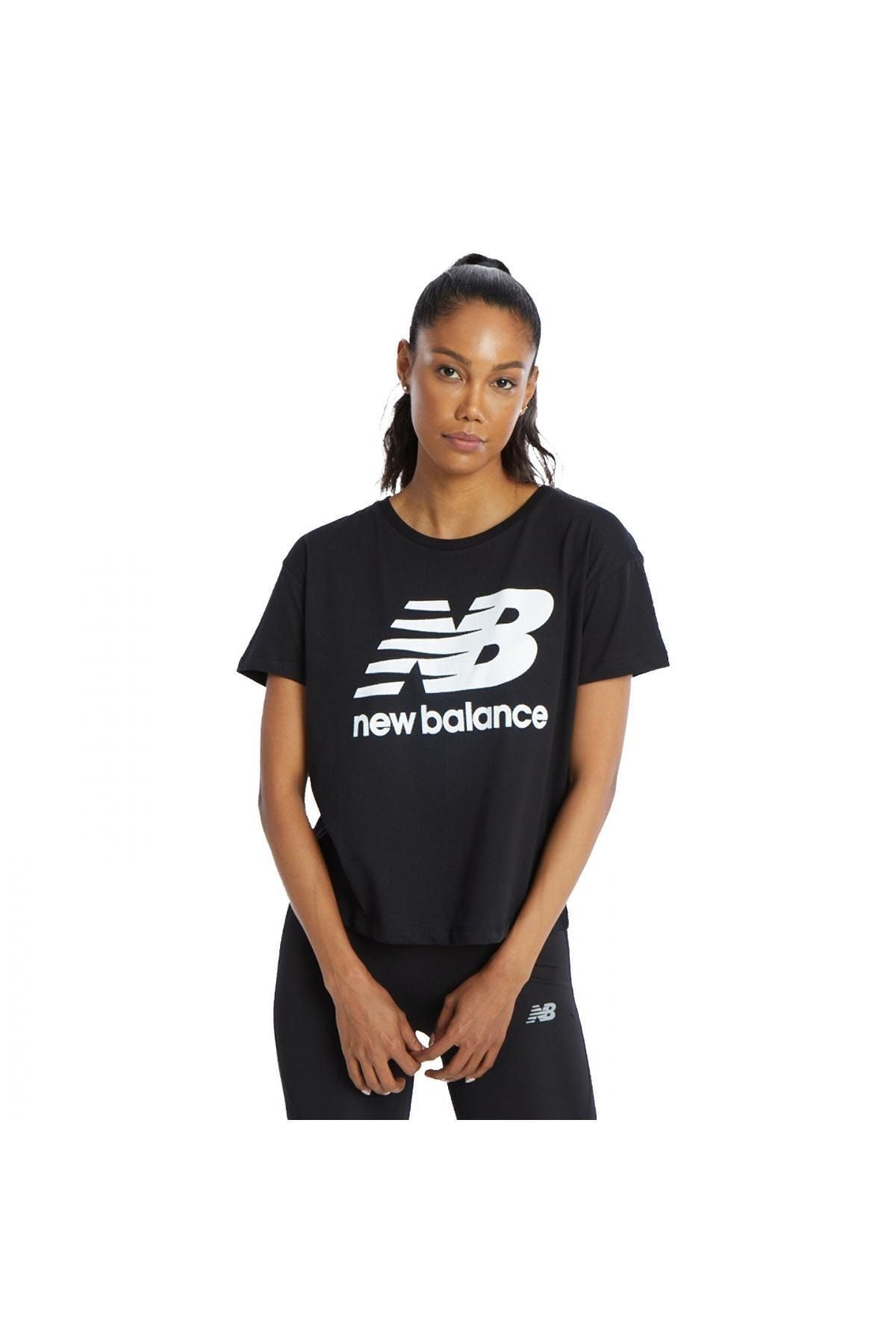 New Balance Wnt1203 Nb Womens Lifestyle Siyah Kadın T-shirt