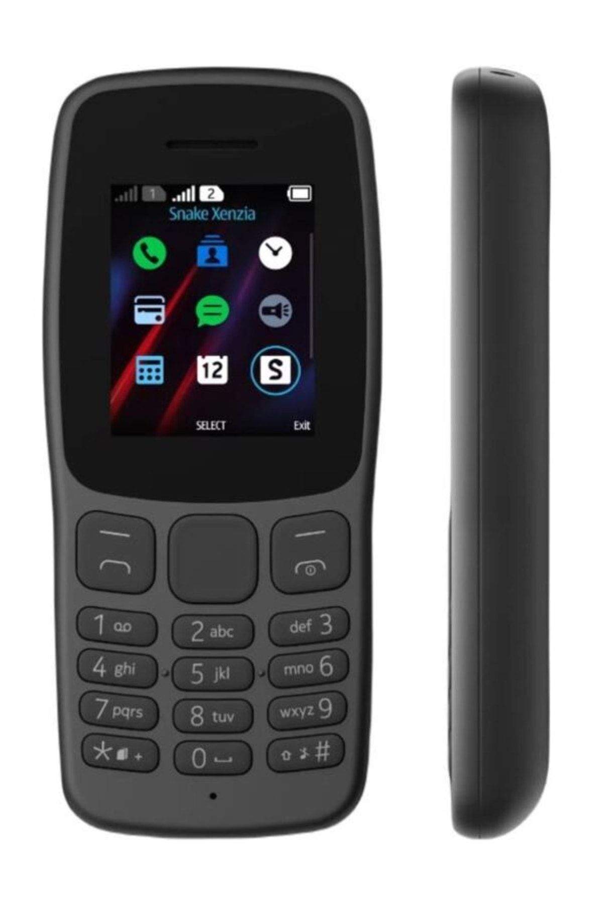 SenalStore Nokia 112 Kamerasız Tuşlu Cep Telefonu
