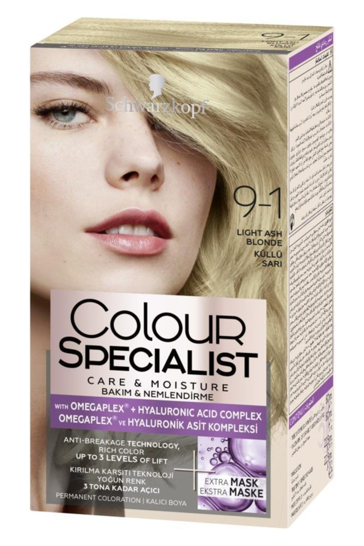 Colour Specialist Saç Boyası 9-1 Sarı Sandre