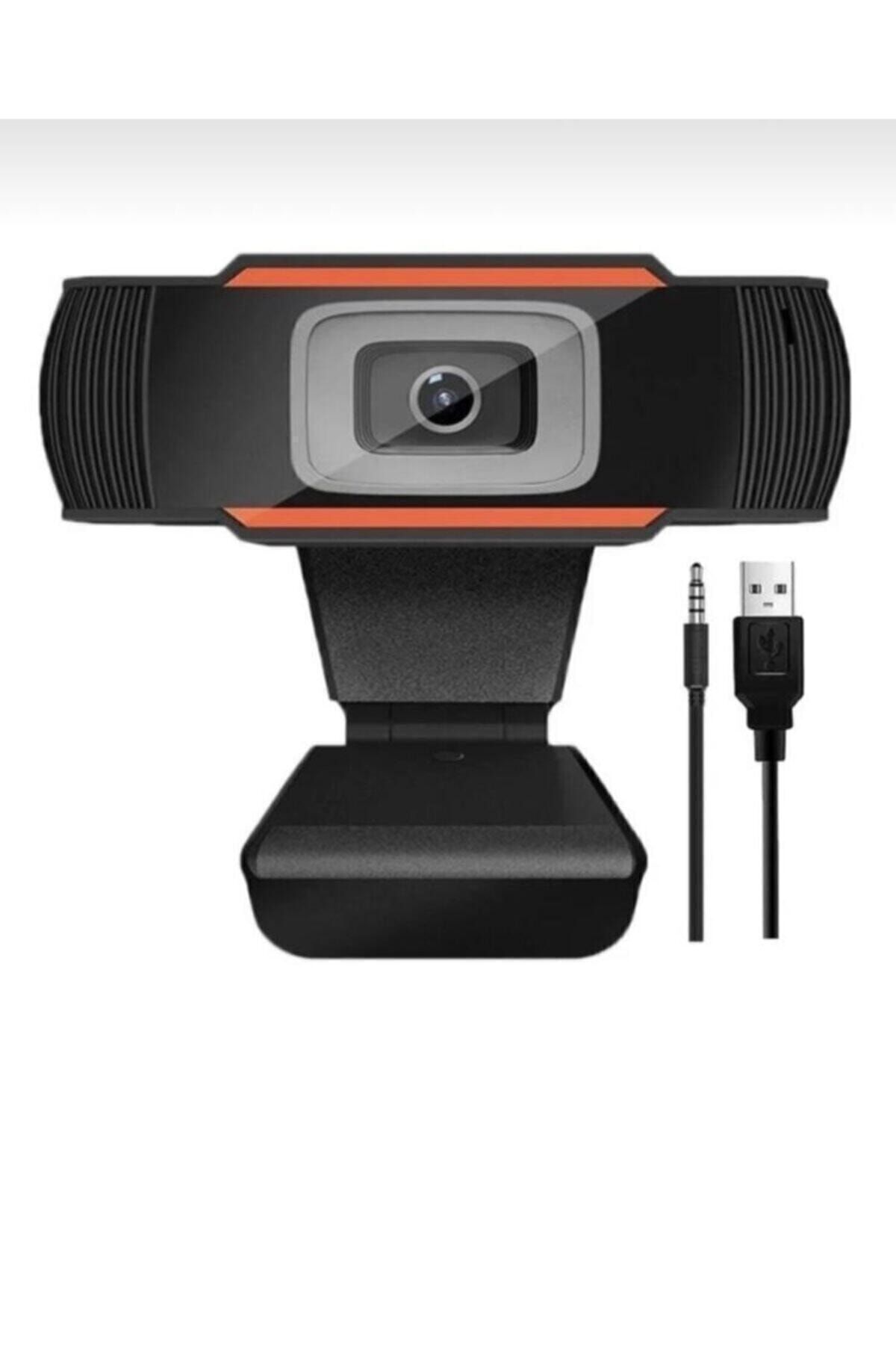 Microcase Siyah 1080 p Full Hd Mikrafonlu Yüksek Kalite Webcam Pc Kamera