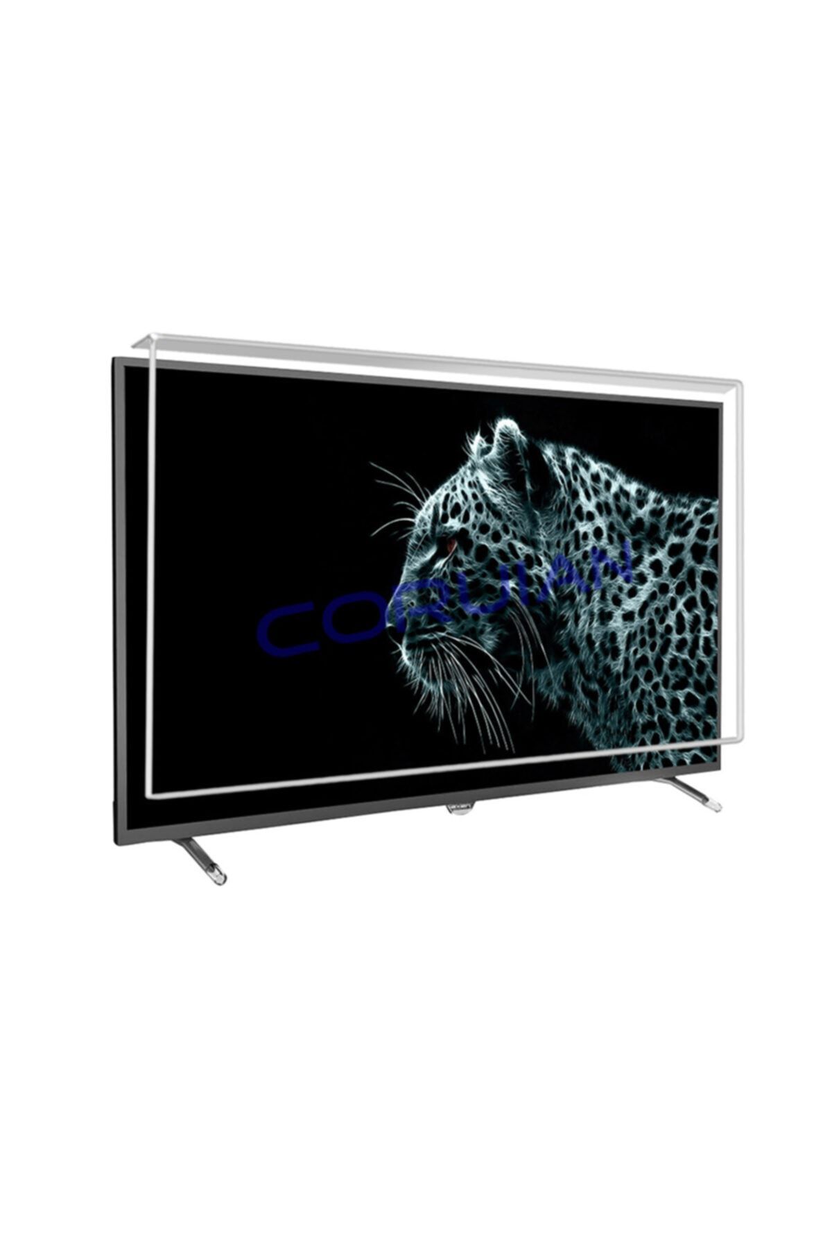 CORUIAN Axen 49" 124 Ekran Tv Ekran Koruyucu / 3mm Ekran Koruma Paneli