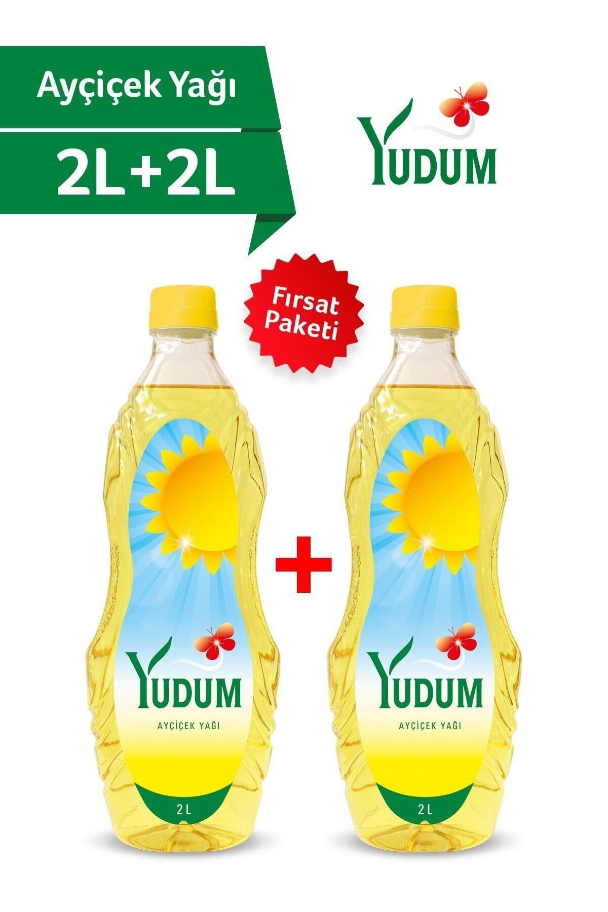 Yudum Ayçiçek Yağı 2 Lt X 2 Adet