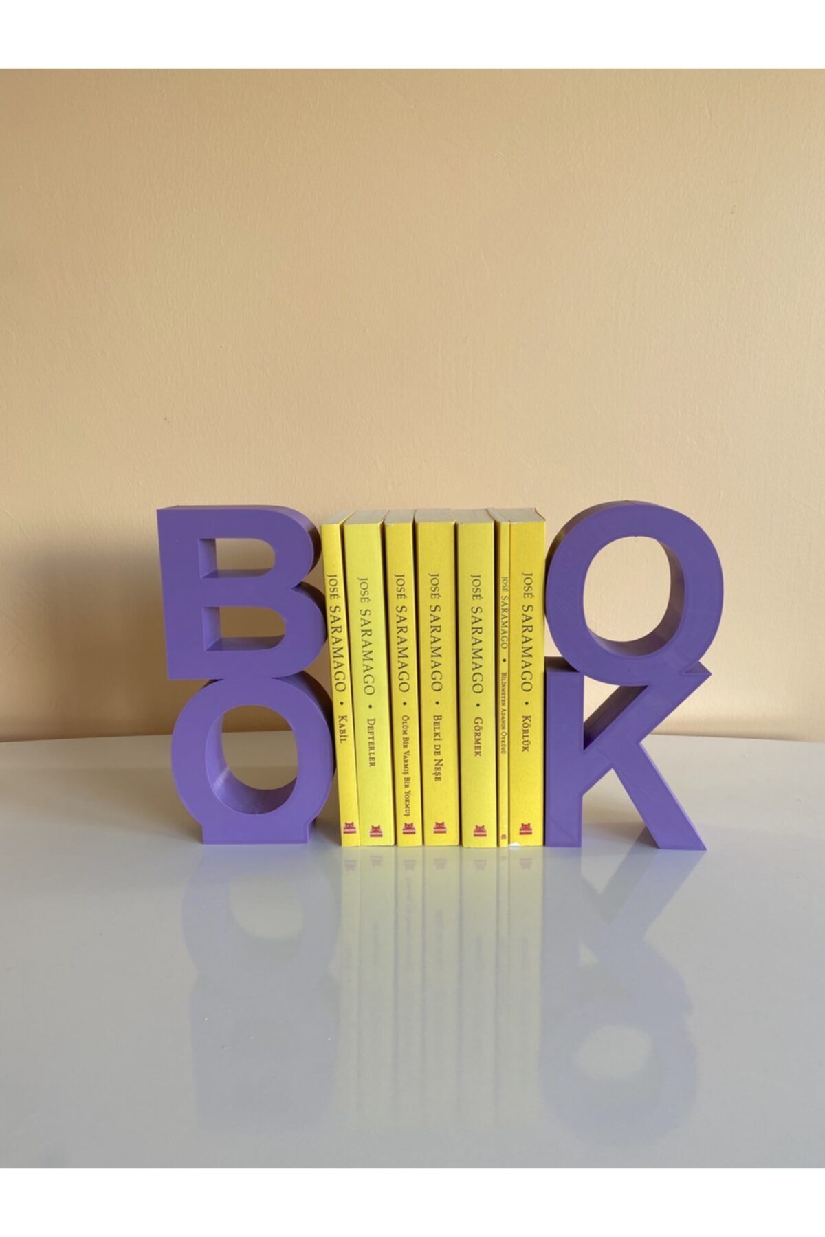 Cella Store Book Kitap Aksesuarı 3d Doğa Dostu Biyoplastik