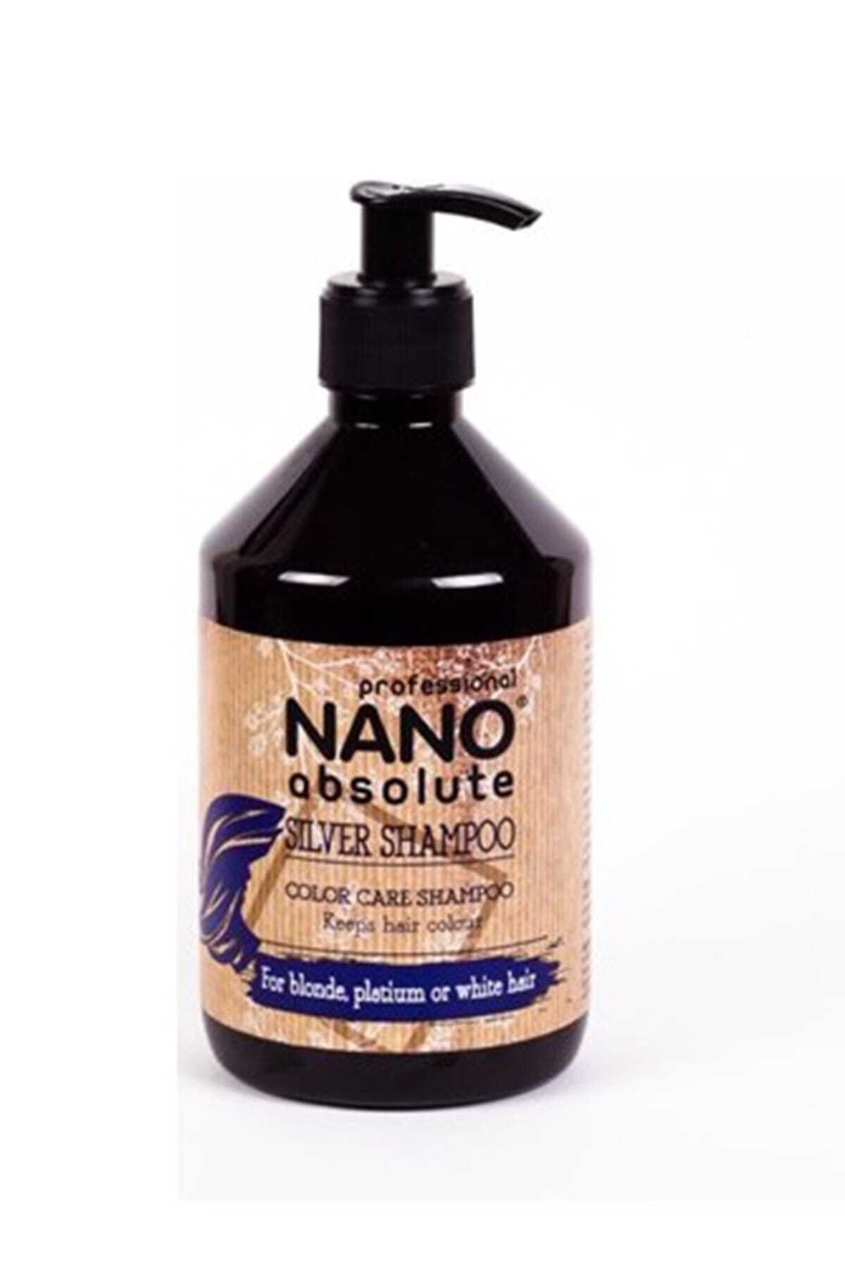 Nano Absolute Silver Şampuan 500ml