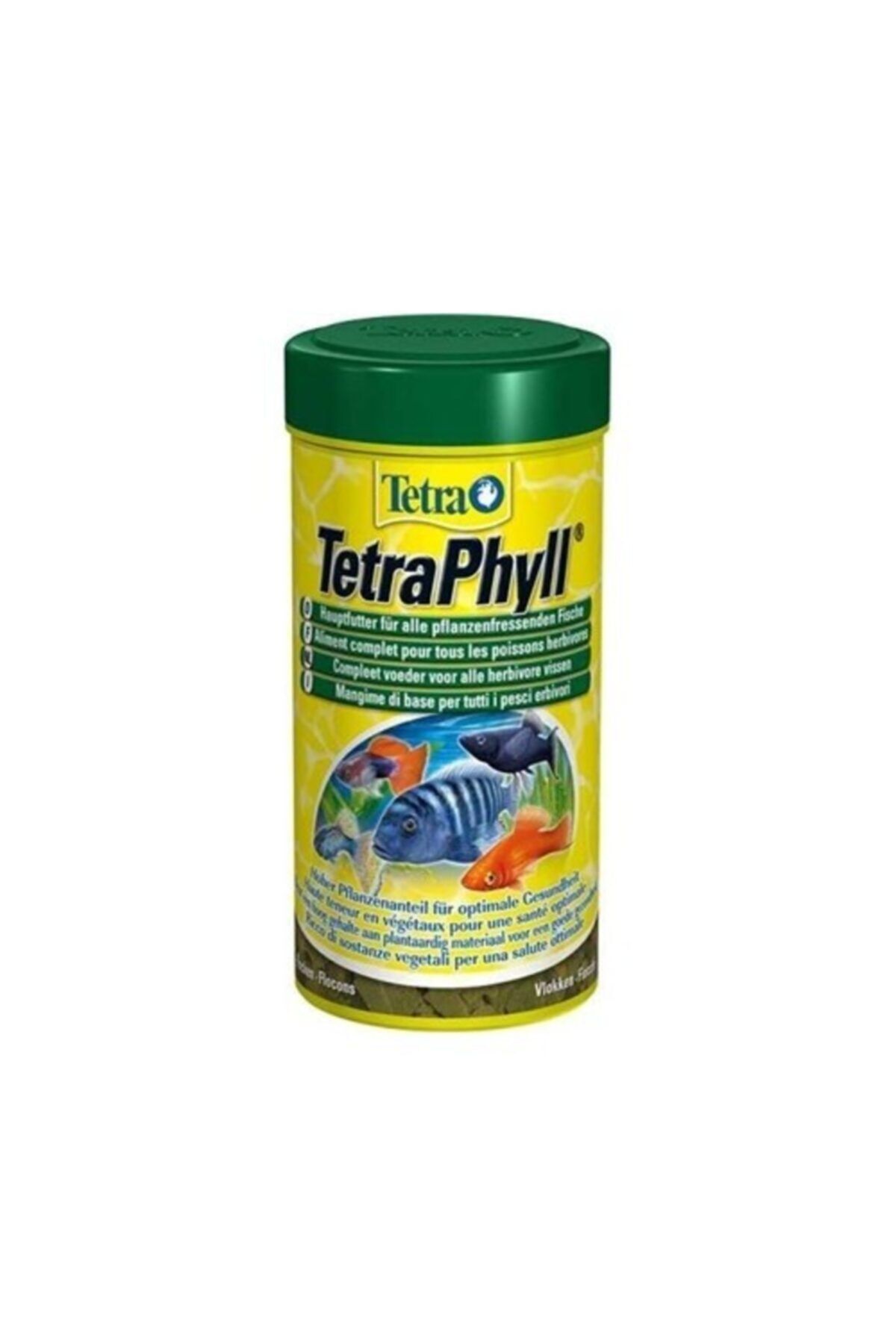 Tetra Phyll Bitkisel Pul Yem 250ml