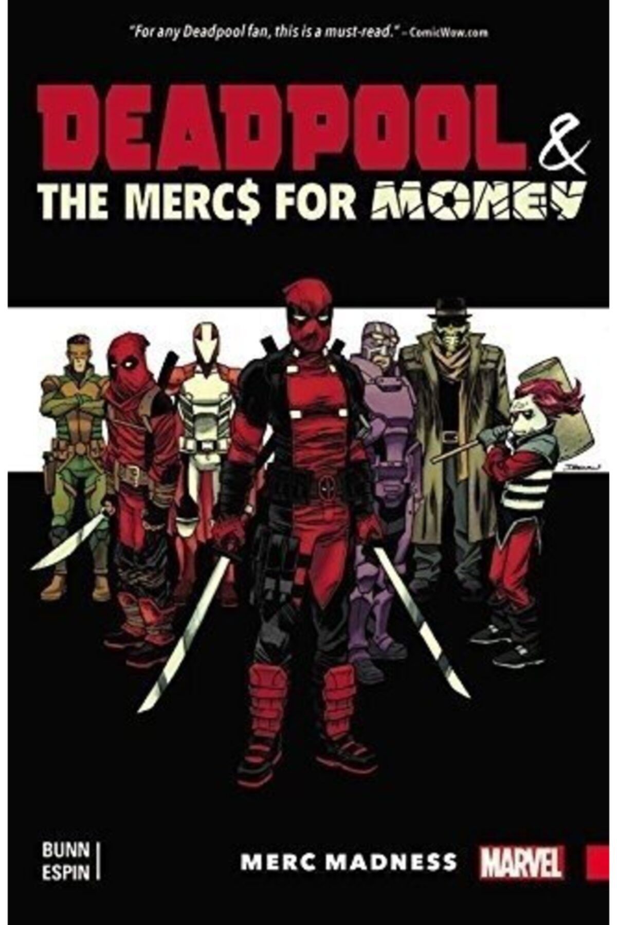 Marvel Comics Deadpool & The Mercs For Money Vol. 0: Merc Madness Ingilizce Çizgi Roman