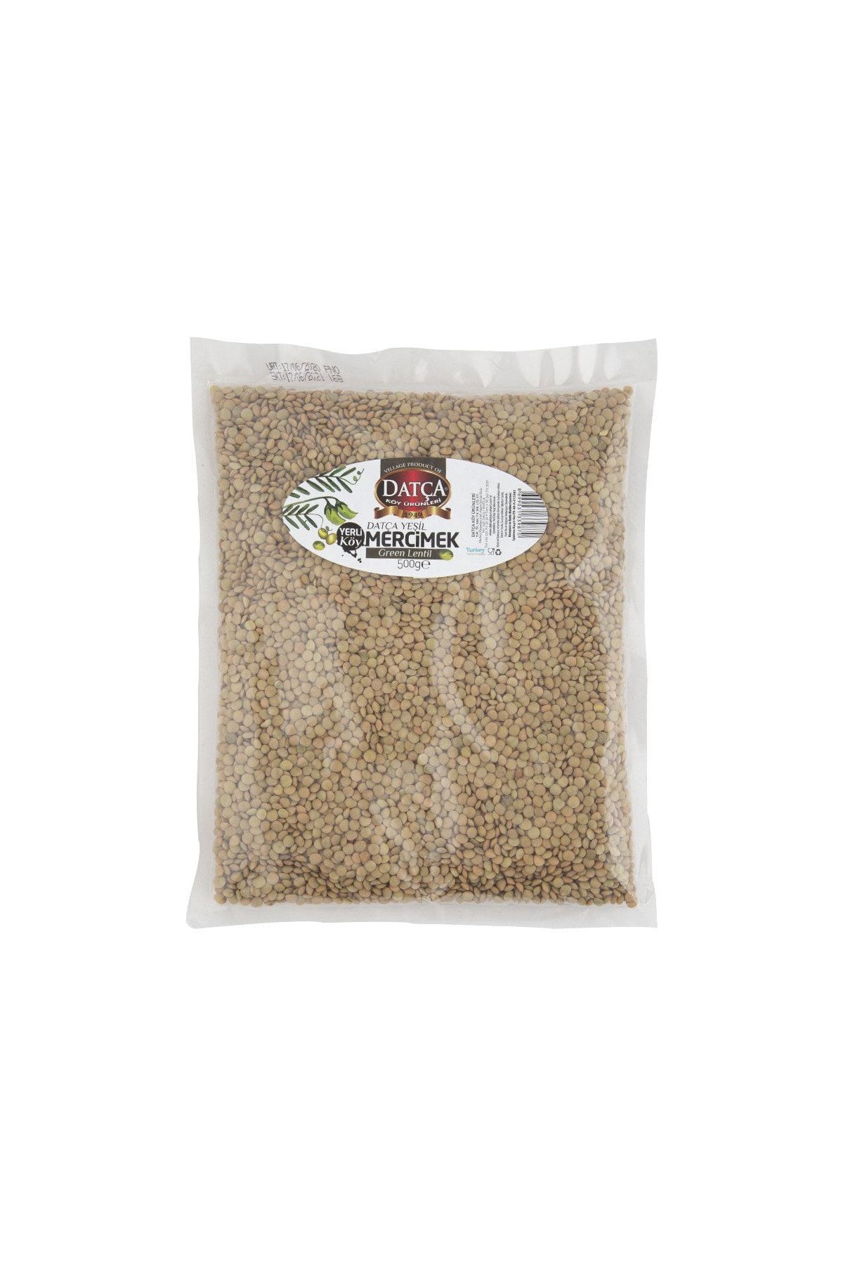 Datça Köy Ürünleri 1949 Datça Yeşil Mercimek 500 Gr