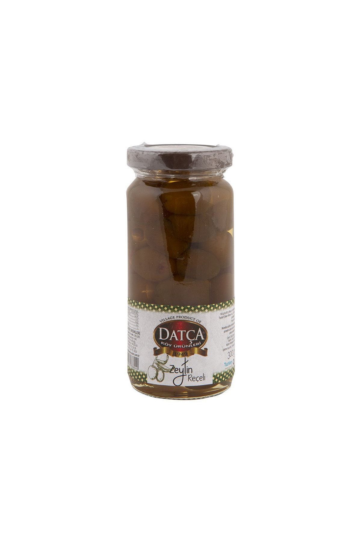 Datça Köy Ürünleri 1949 Datça Zeytin Reçeli 300 Gr