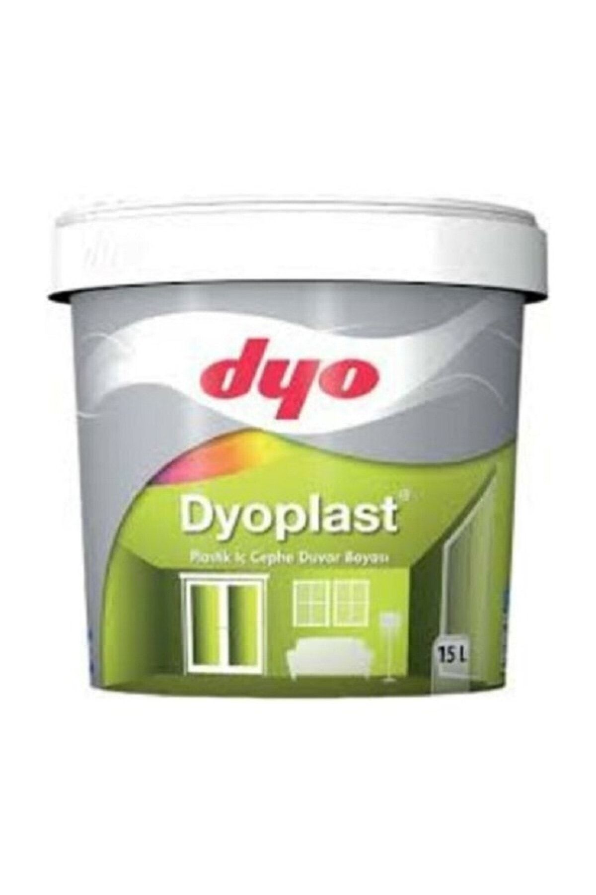 Dyo Dyplast Plastik Iç Cephe Boyası 15 Lt (tüm Renkler)