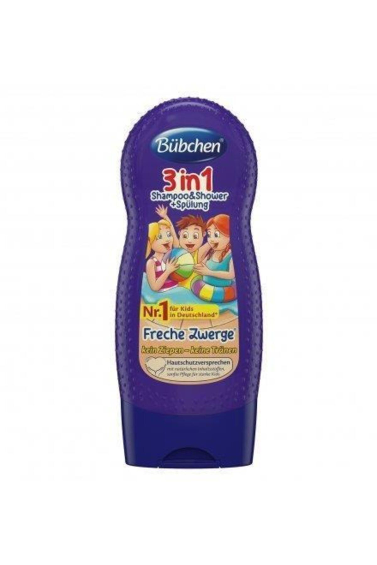 Bübchen Çocuk Şampuanı ve Duş Jeli 3 In1 230 ml