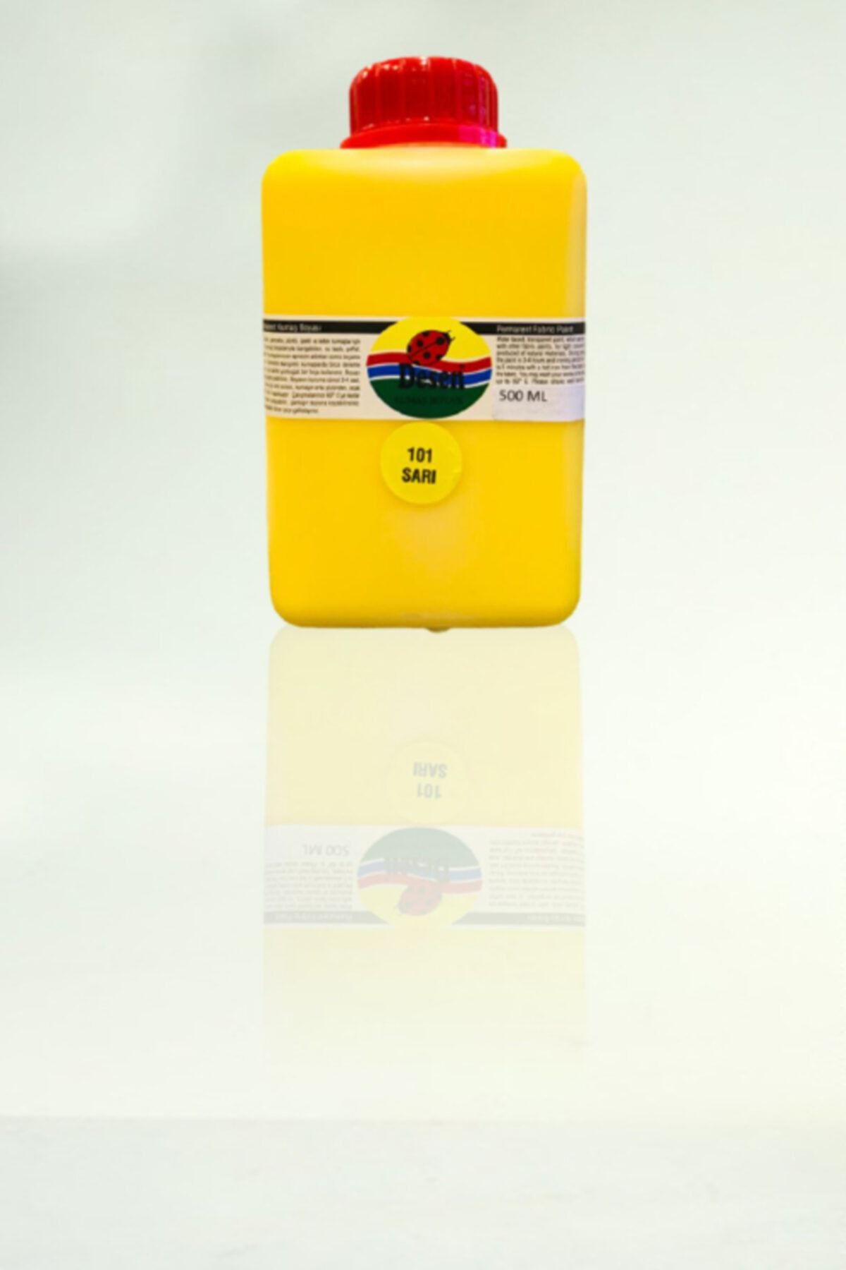 Desen Kumaş Boyası Sarı 500ml. (101-sarı)