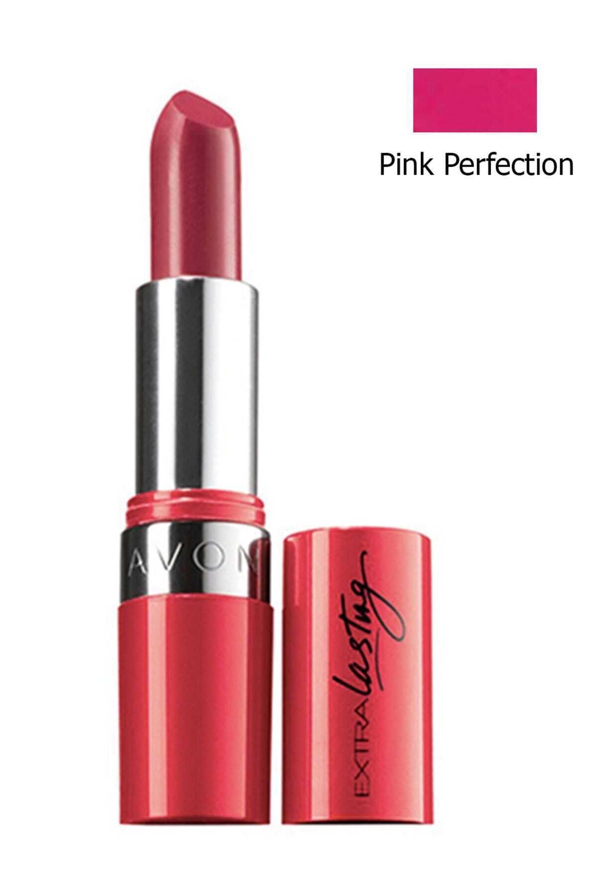 Avon Extra Lasting Ruj Pink Perfection