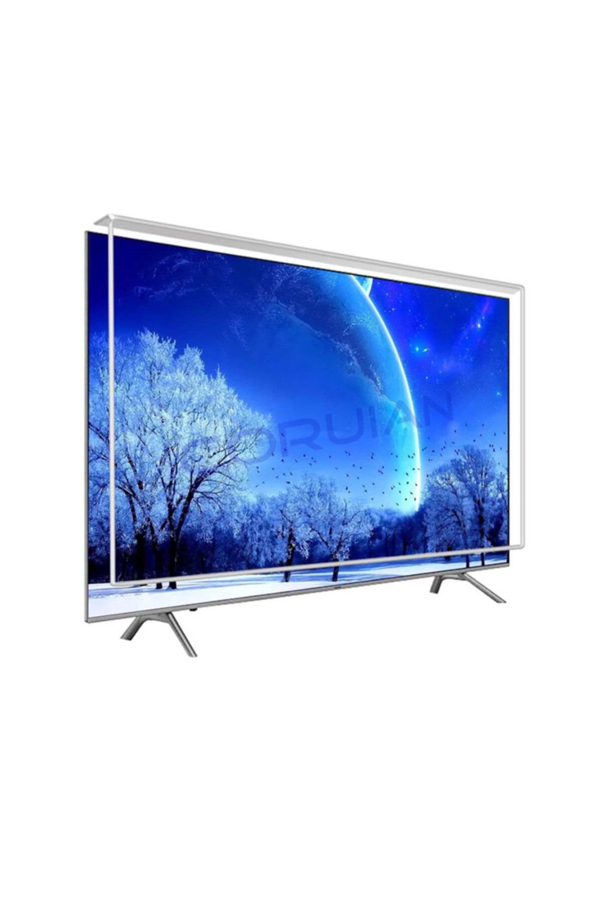CORUIAN Samsung 55q70t 55" Inç 140 Ekran Tv Ekran Koruyucu