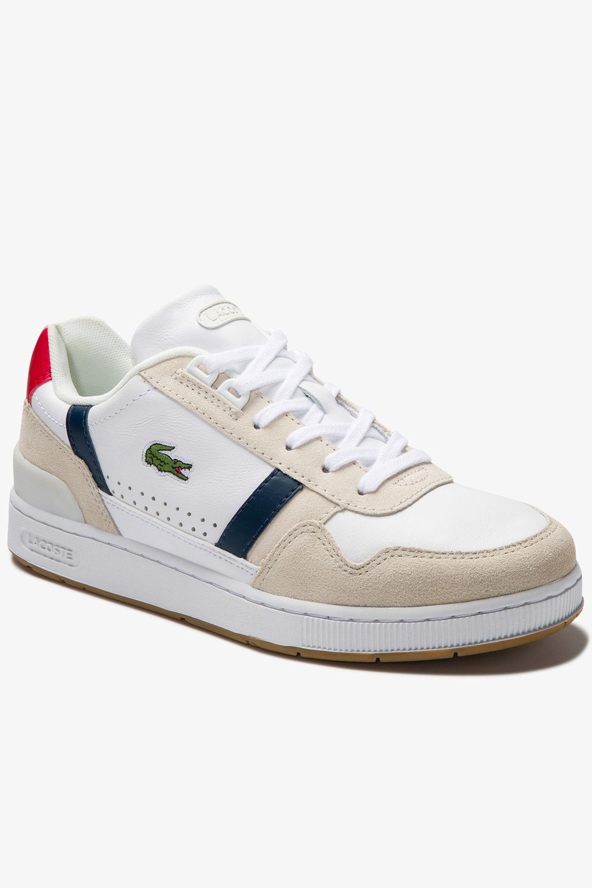 Lacoste T-Clip 0120 2 Sfa Kadın Beyaz Sneaker 740SFA0043