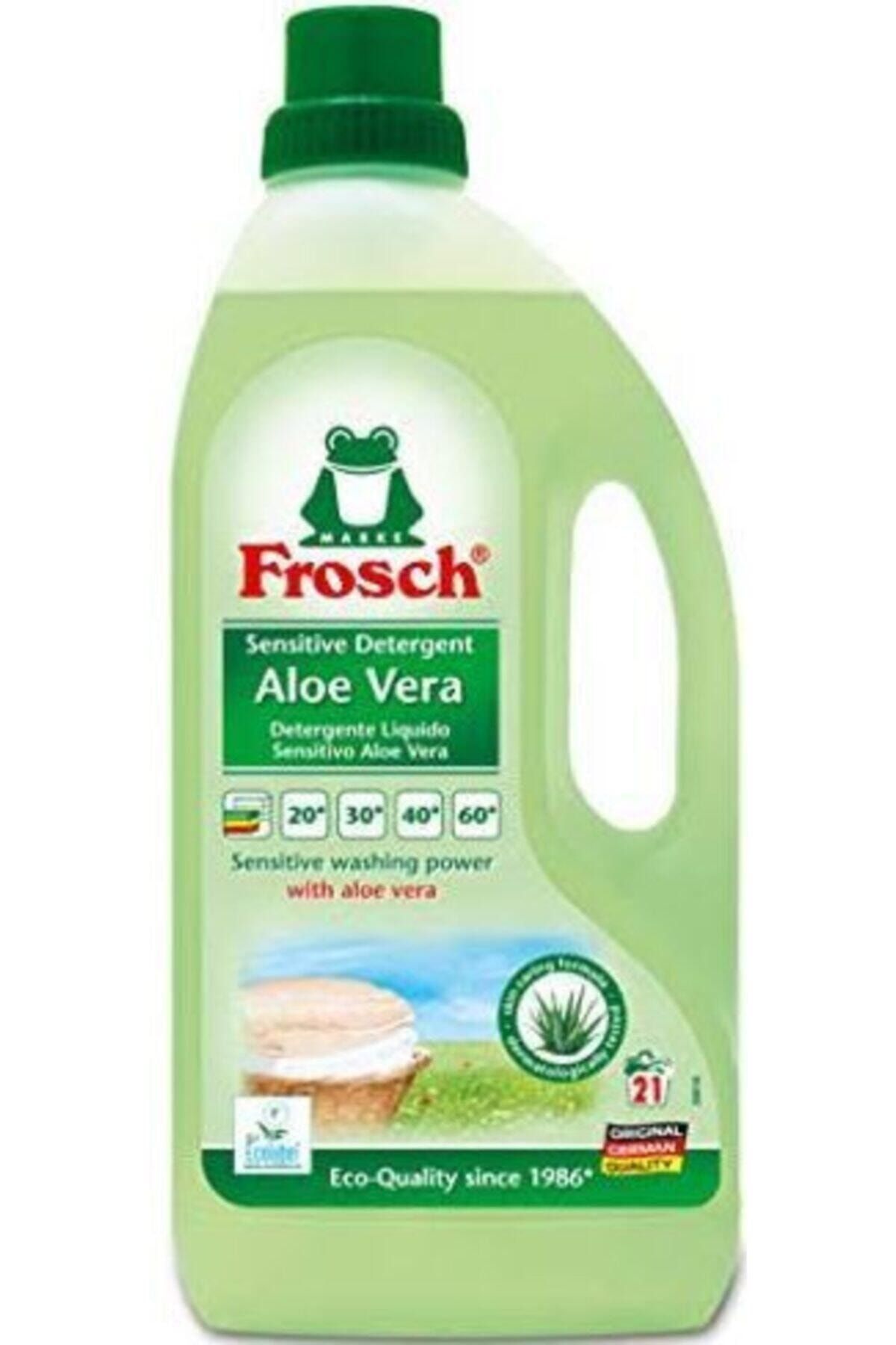Frosch Aloe Vera Sıvı Çamaşır Deterjanı 1500 Ml