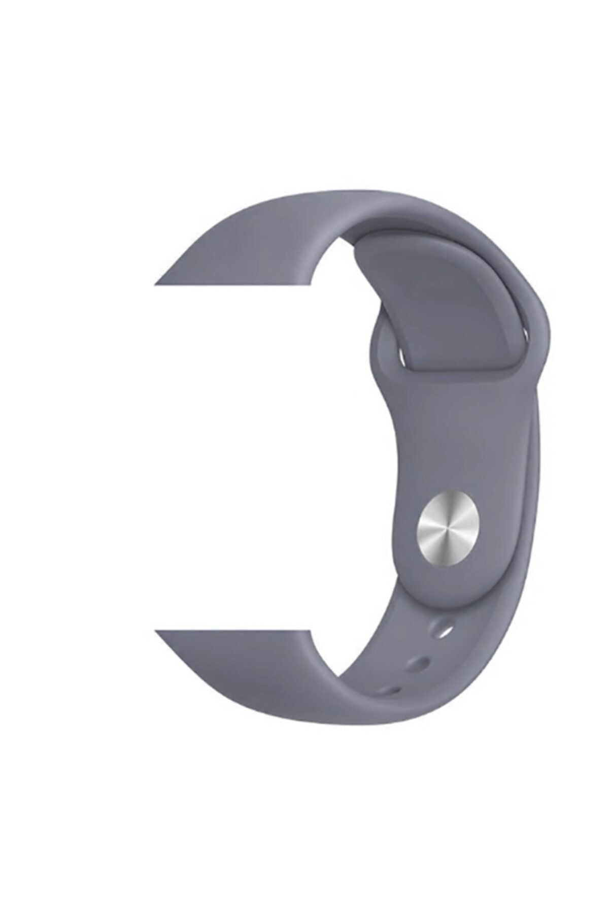 Apple Watch 3 Silikon Kordon Yumuşak Ve Pürüzsüz 42mm Klasik
