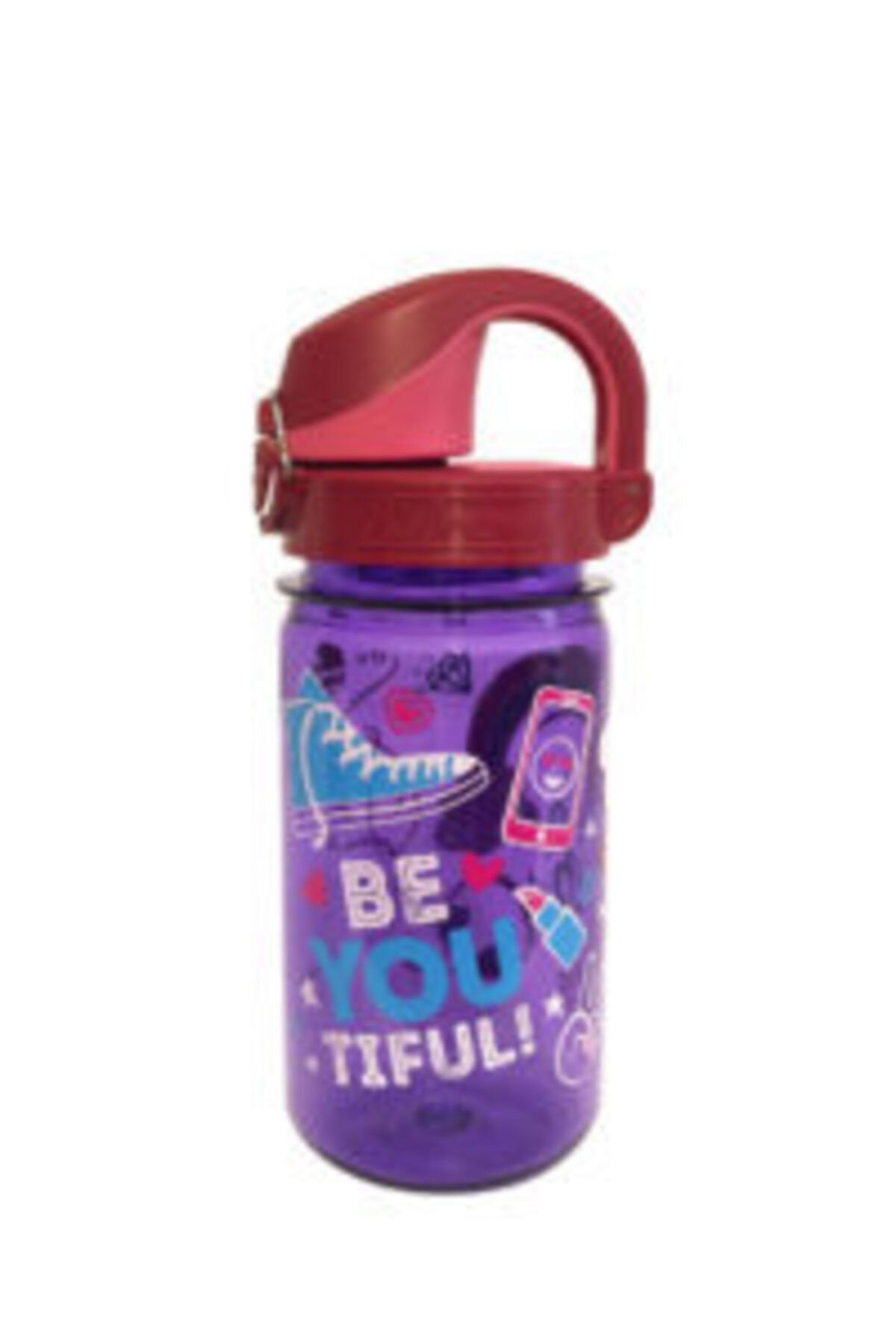 NALGENE Otf Kids 12oz Purple Tritan Suluk