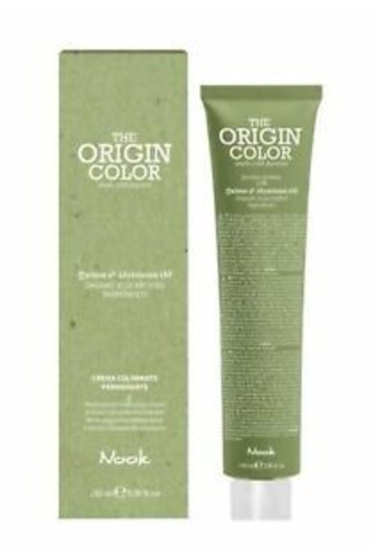 Nook The Origin Color Saç Boyası 10.0 Platin Kumral 100 ml