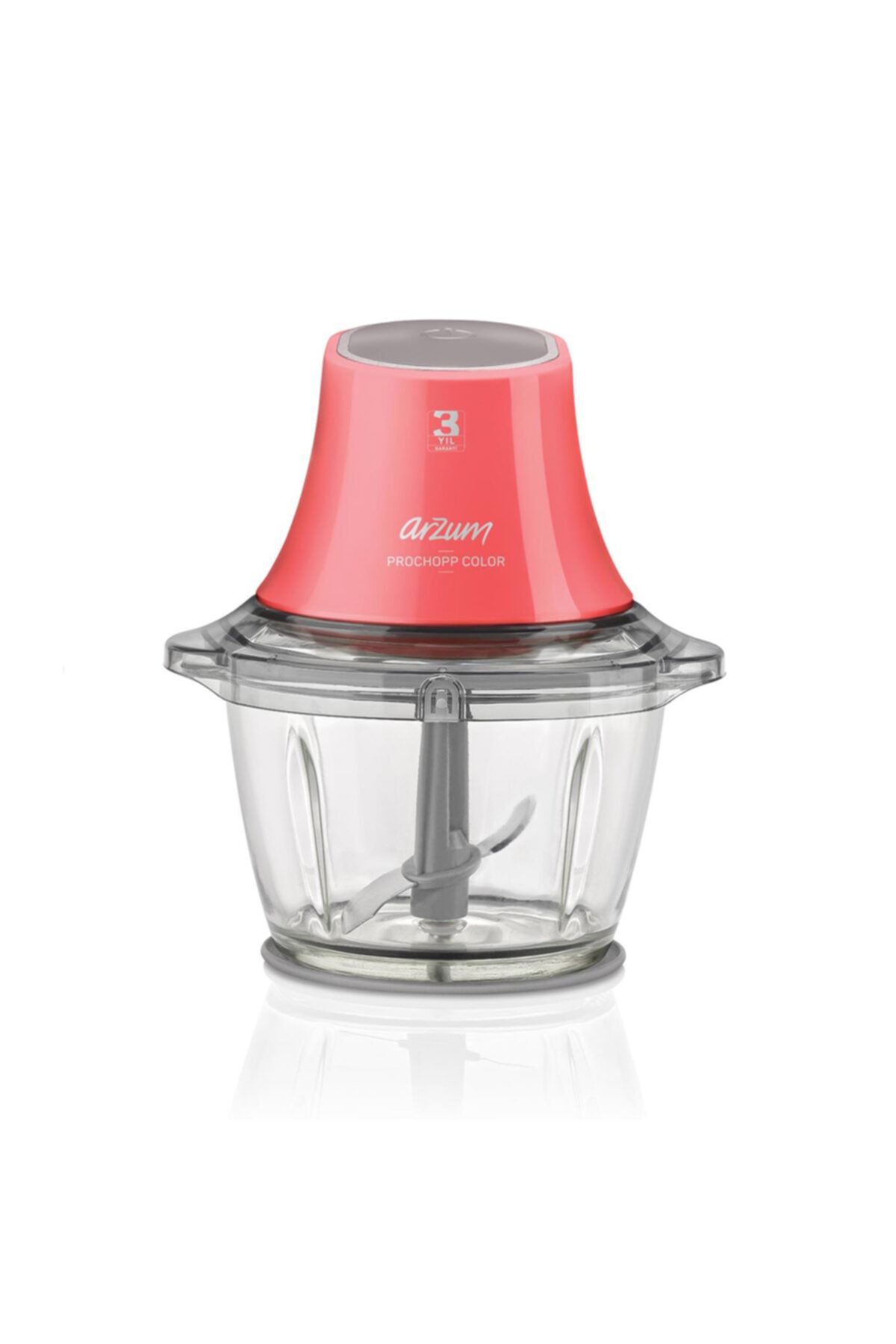 Arzum Ar1036 Prochopp Color Cam Doğrayıcı Mercan