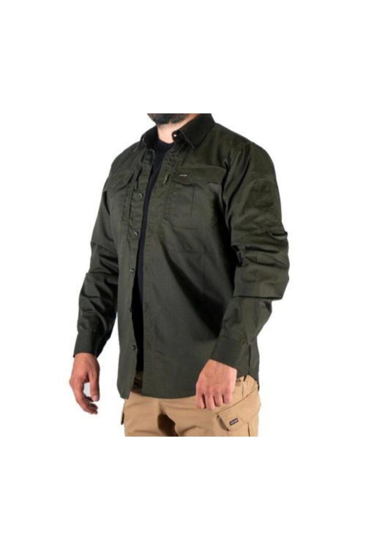 Silyon Askeri Giyim Taktik Gömlek 4 Mevsim Giyilebilir Taktikal Gömlek Tactical Gömlek