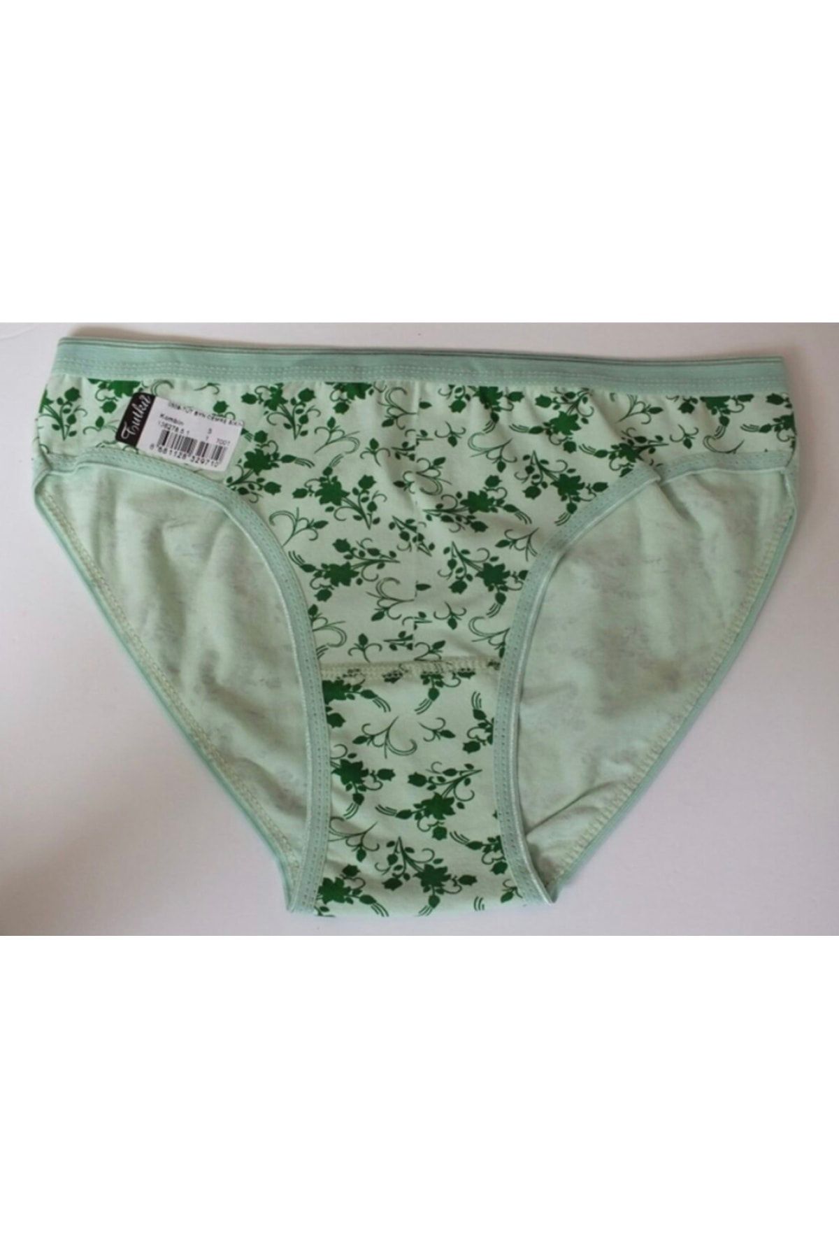 Tutku Kadın Mint Yeşili Bikini Külot 6'lı Paket