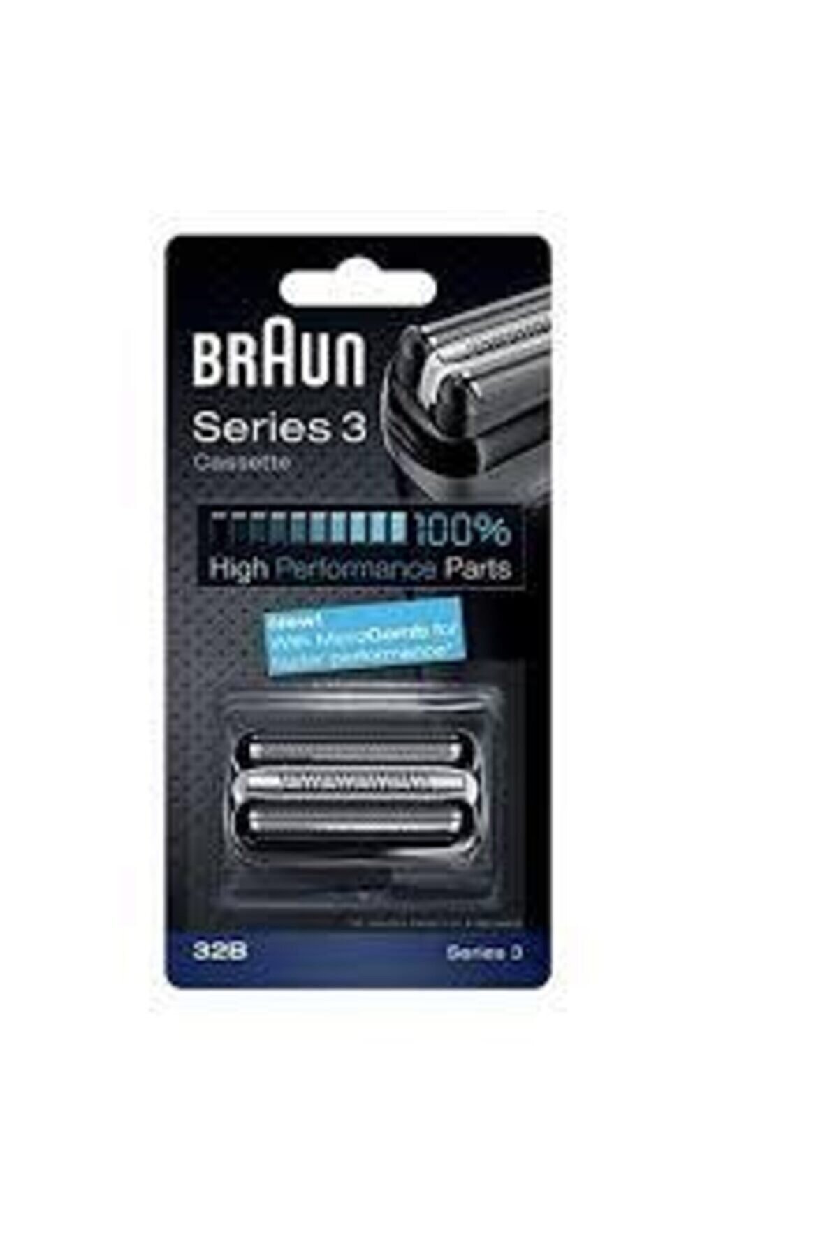 Braun Series 3 Tıraş Makina Yedek Başlık Bıçak Elek Cassette 32b