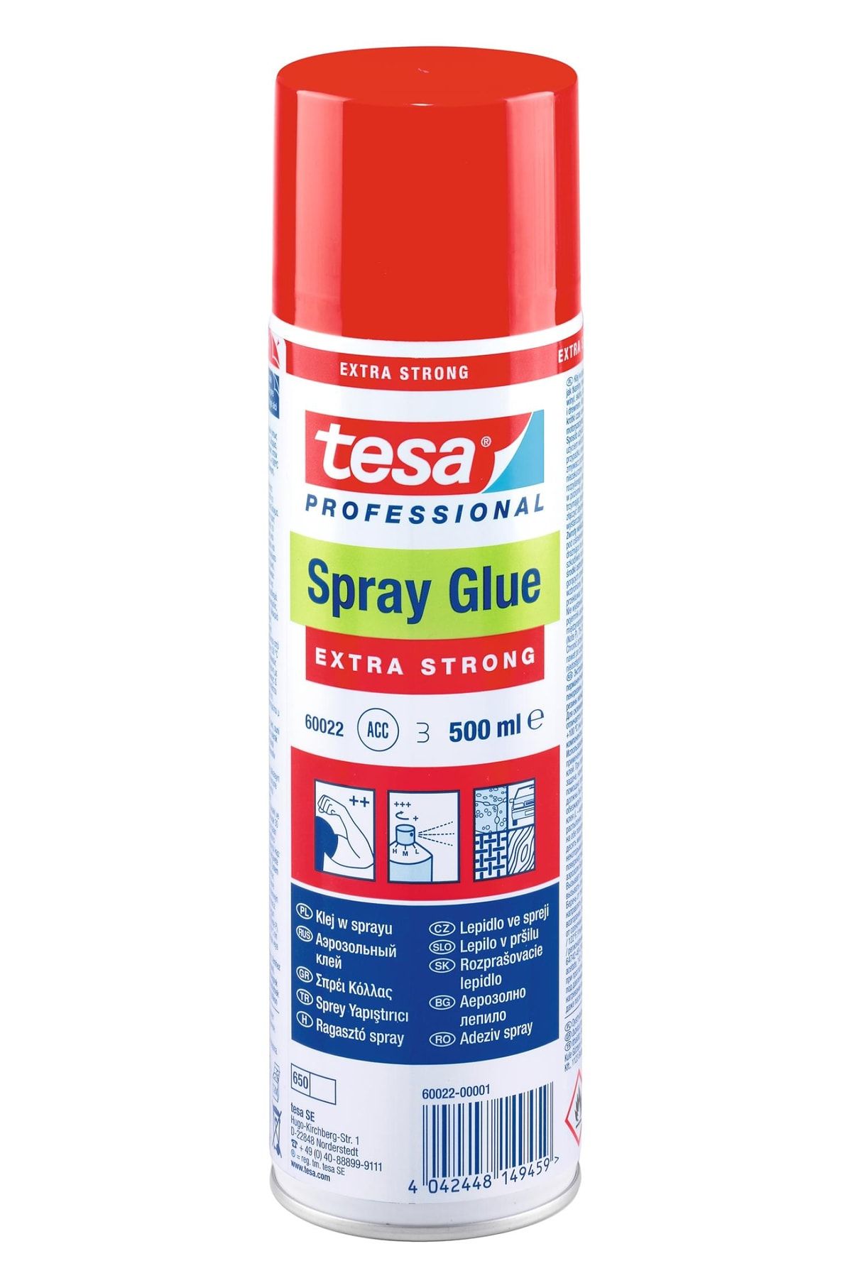 Tesa Sprey Yapıştırıcı - Super Glue 500 ml 60022
