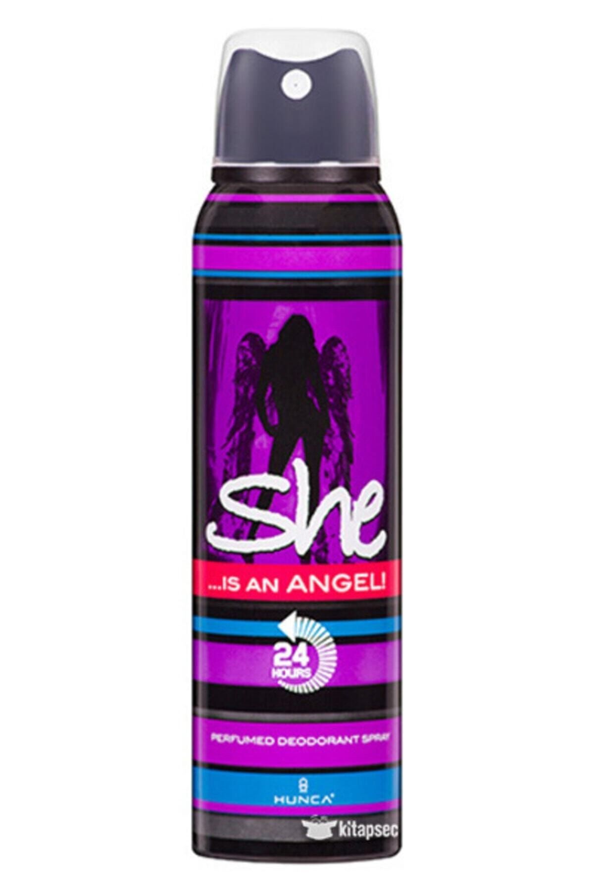 She Angel 150 ml Siyah Kadın Deodorant 869097337521611