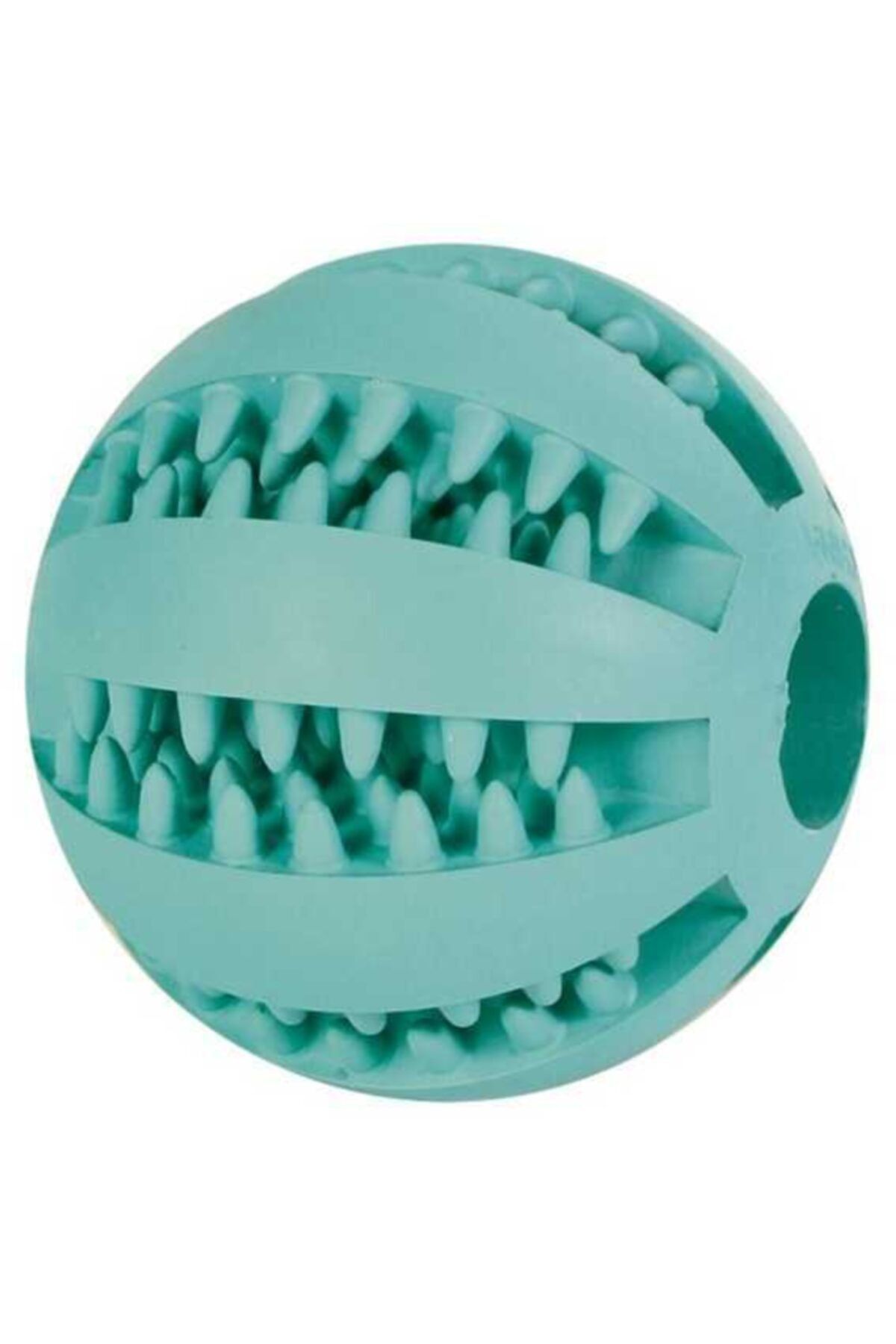 Trixie Köpekler İçin Diş Sağlığı Naturel Kauçuk Top Oyuncak 6,5 cm