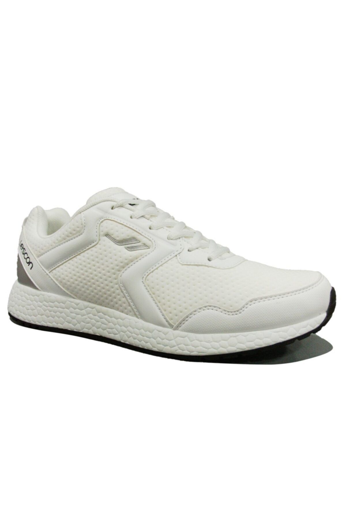 Lescon Beyaz Sneakers Bağcıklı Spor Ayakkabı