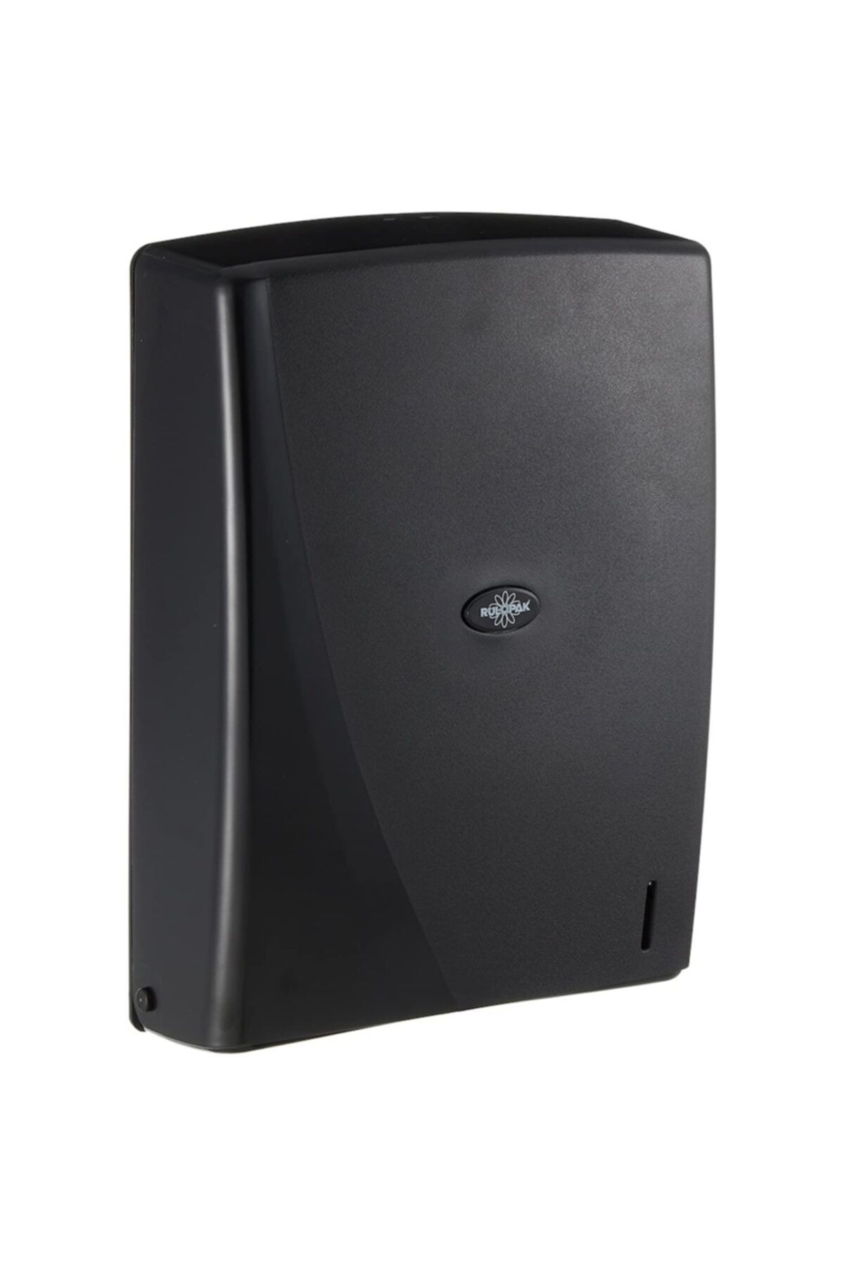 Rulopak R1312-modern Z Kat Kağıt Havlu Dispenseri 400'lü - Siyah