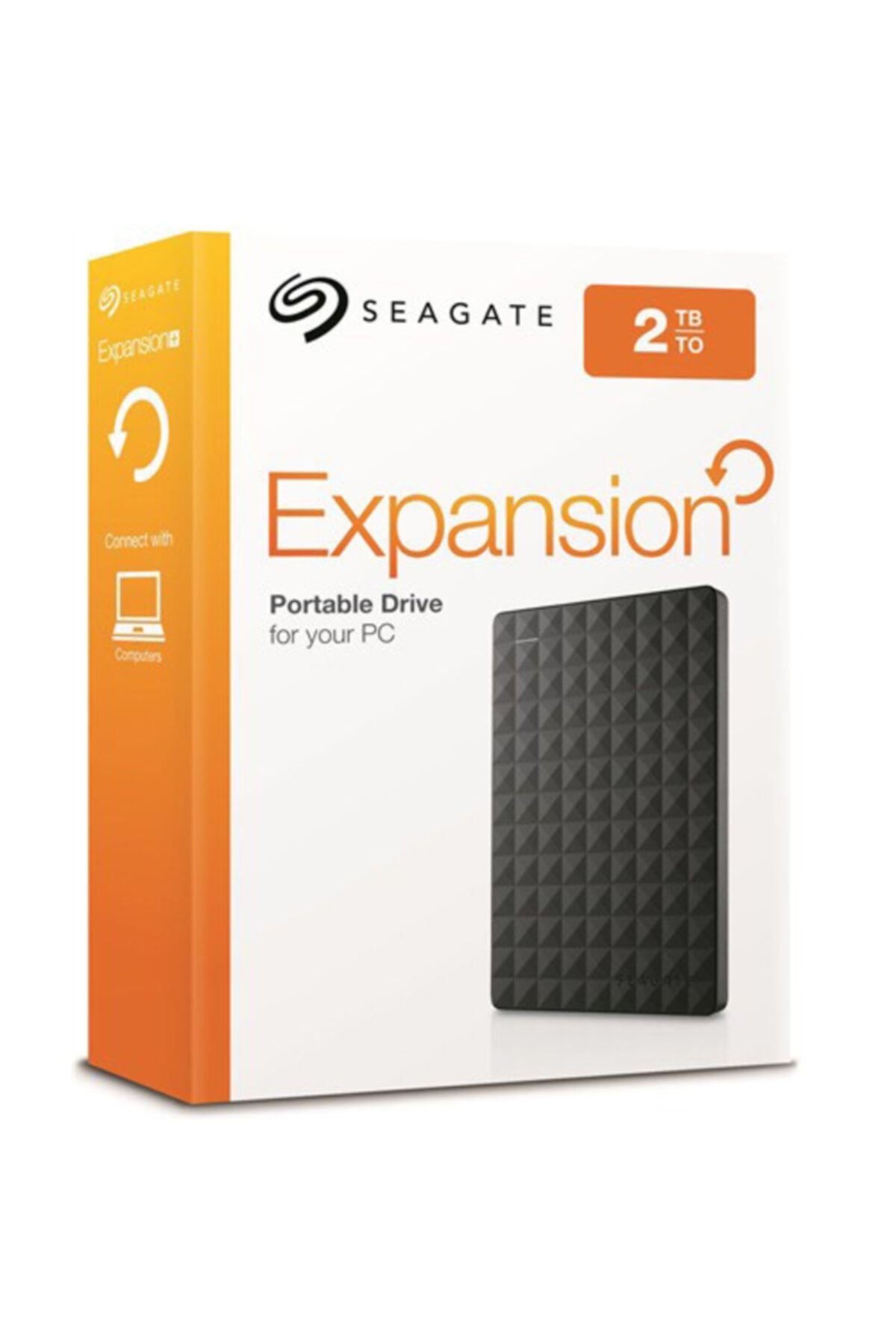 Seagate 2.5 Expansıon 2tb Usb 3.0 External Hdd Siyah Stea2000400