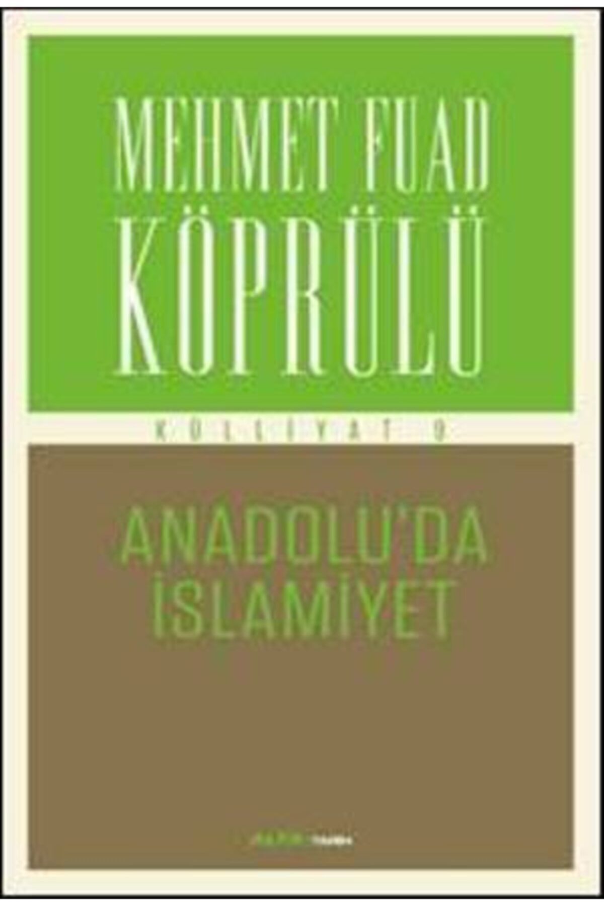 Alfa Yayınları Mehmet Fuad Köprülü Külliyatı 9